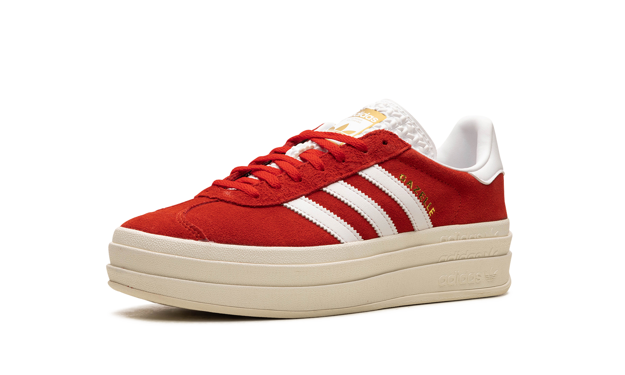Adidas Gazelle Bold Red Cloud White - resellguru.app