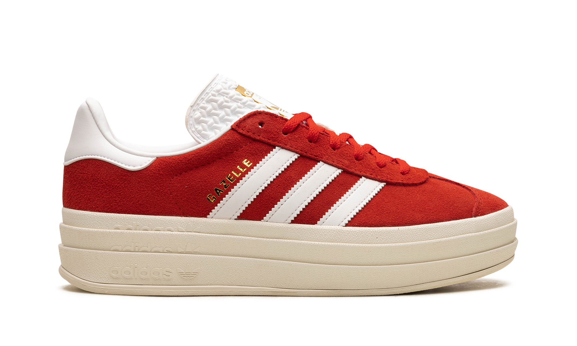 Adidas Gazelle Bold Red Cloud White - resellguru.app
