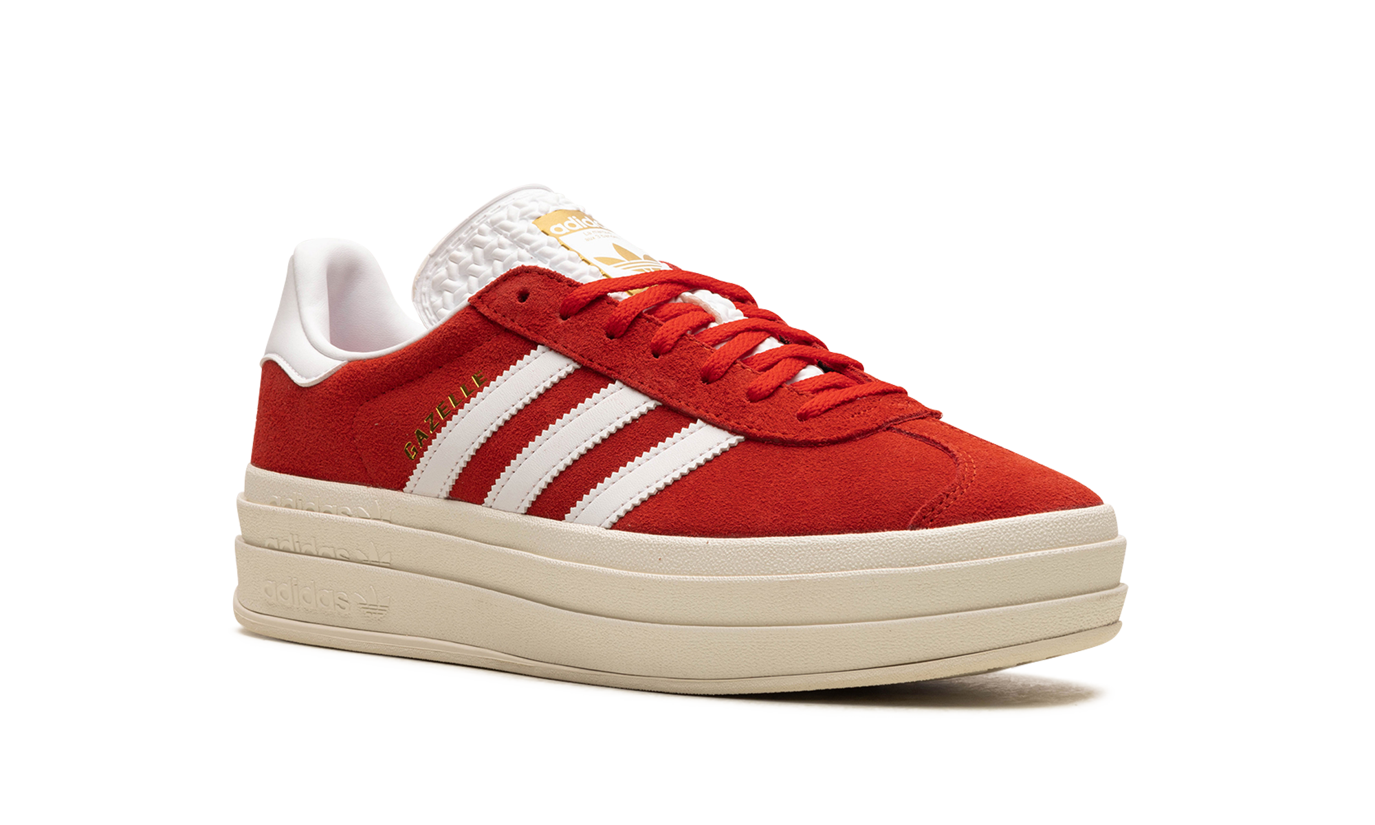 Adidas Gazelle Bold Red Cloud White - resellguru.app