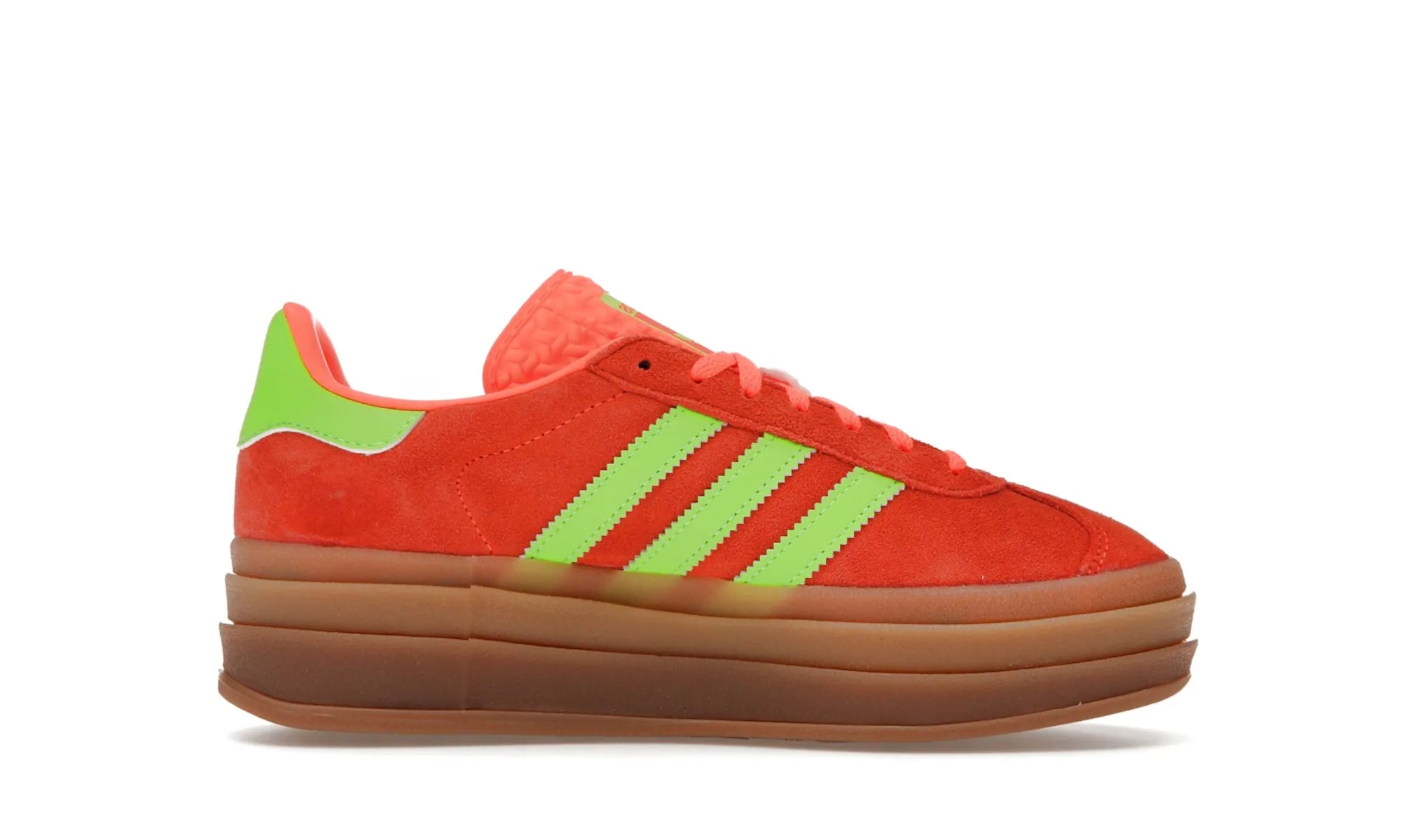 Adidas Gazelle Bold Solar Orange Solar Green - resellguru.app