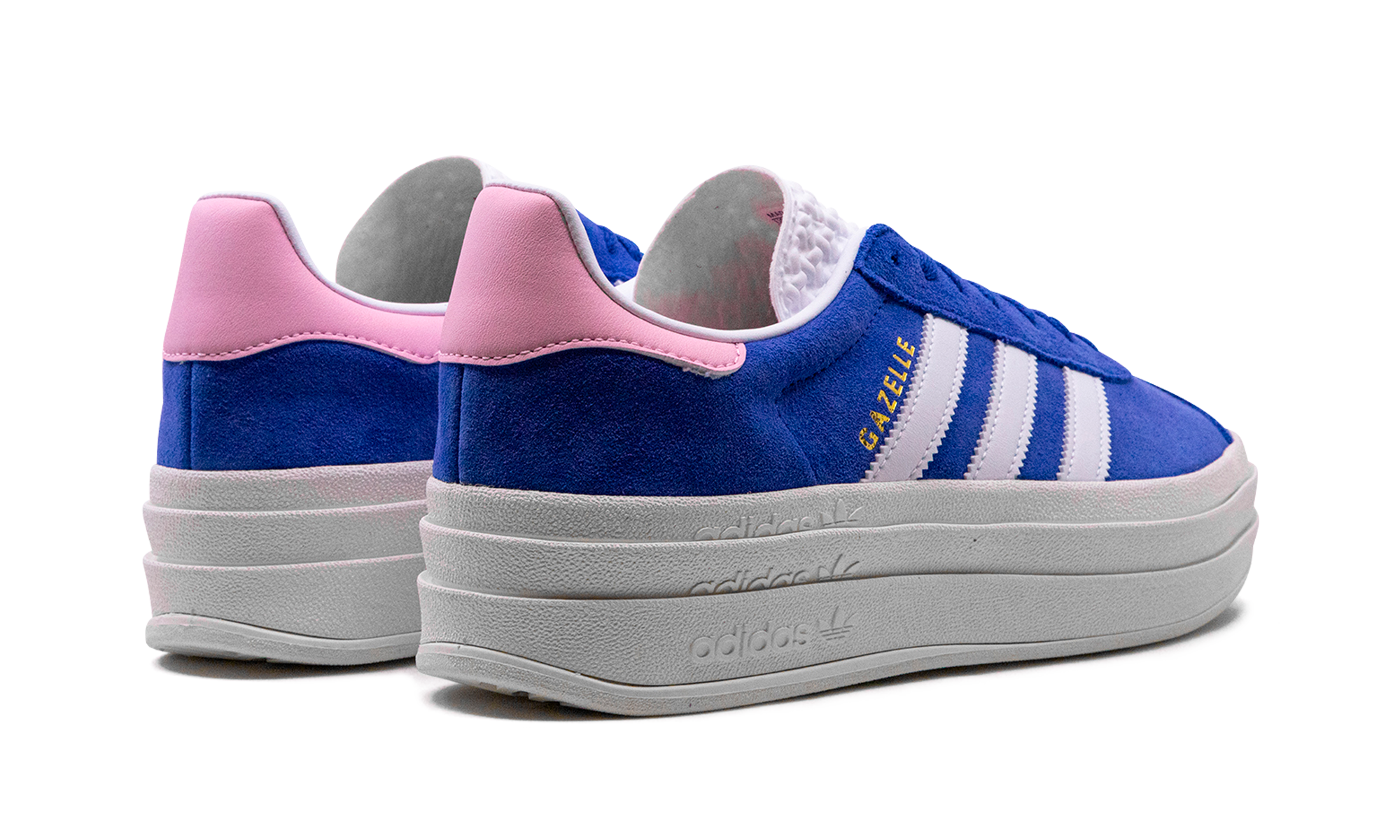 Adidas Gazelle Bold True Pink Semi Lucid Blue - resellguru.app