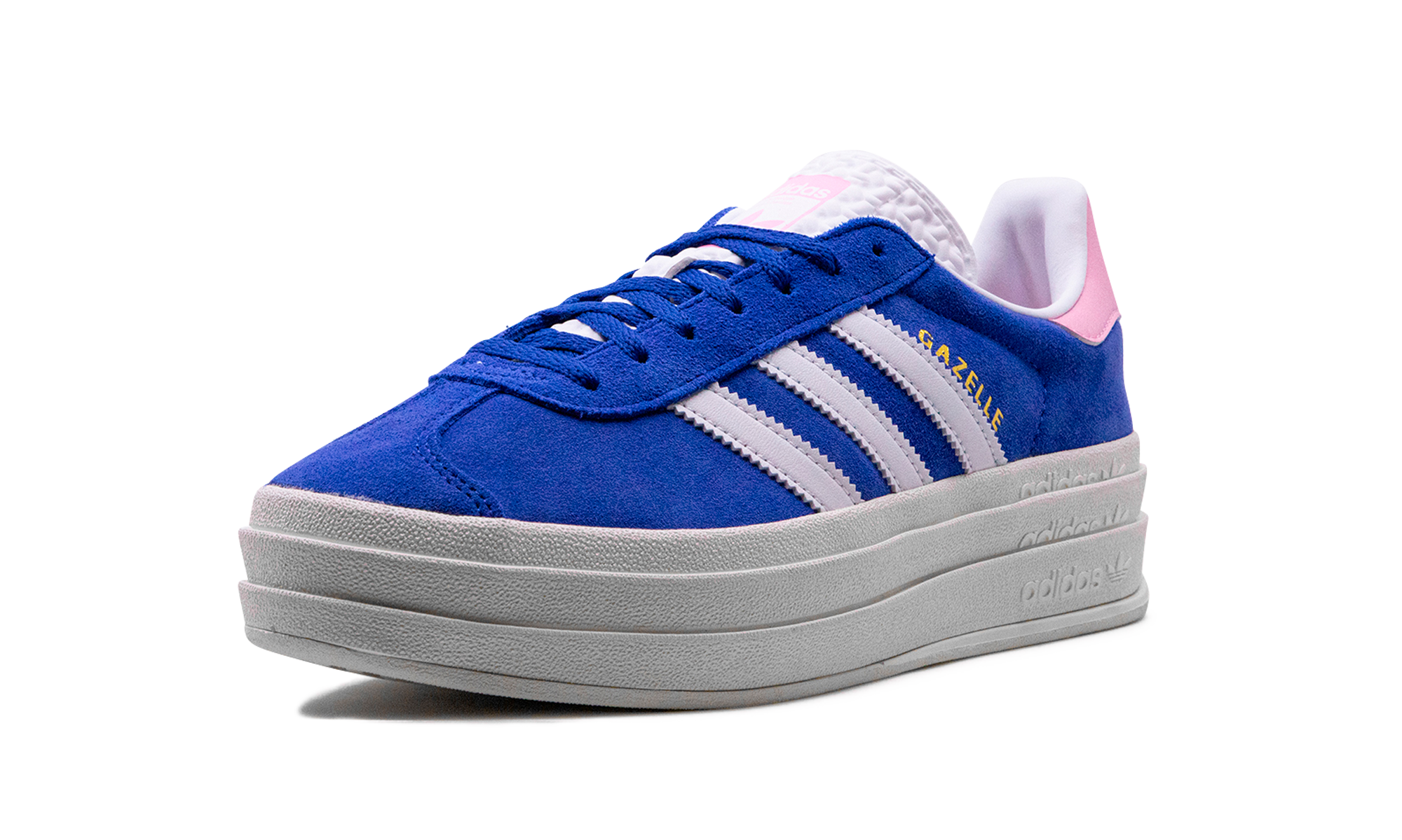 Adidas Gazelle Bold True Pink Semi Lucid Blue - resellguru.app