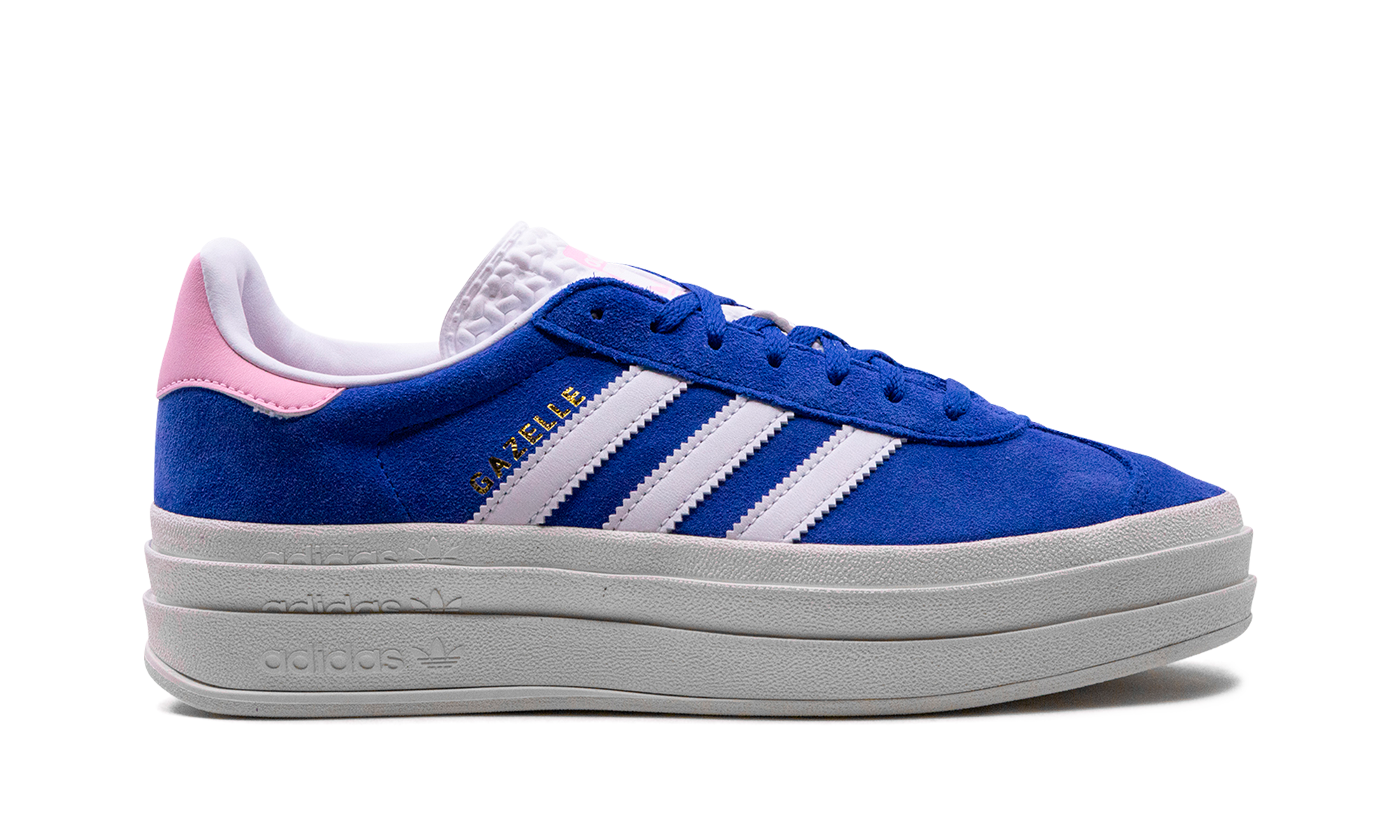 Adidas Gazelle Bold True Pink Semi Lucid Blue - resellguru.app