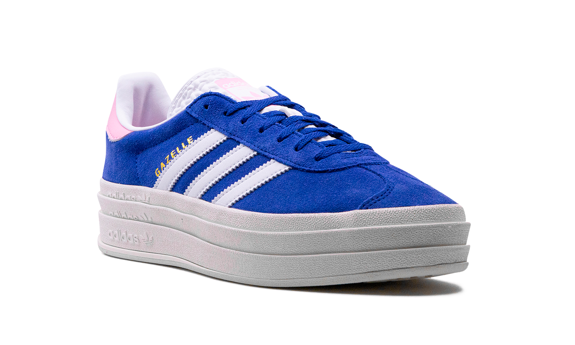 Adidas Gazelle Bold True Pink Semi Lucid Blue - resellguru.app