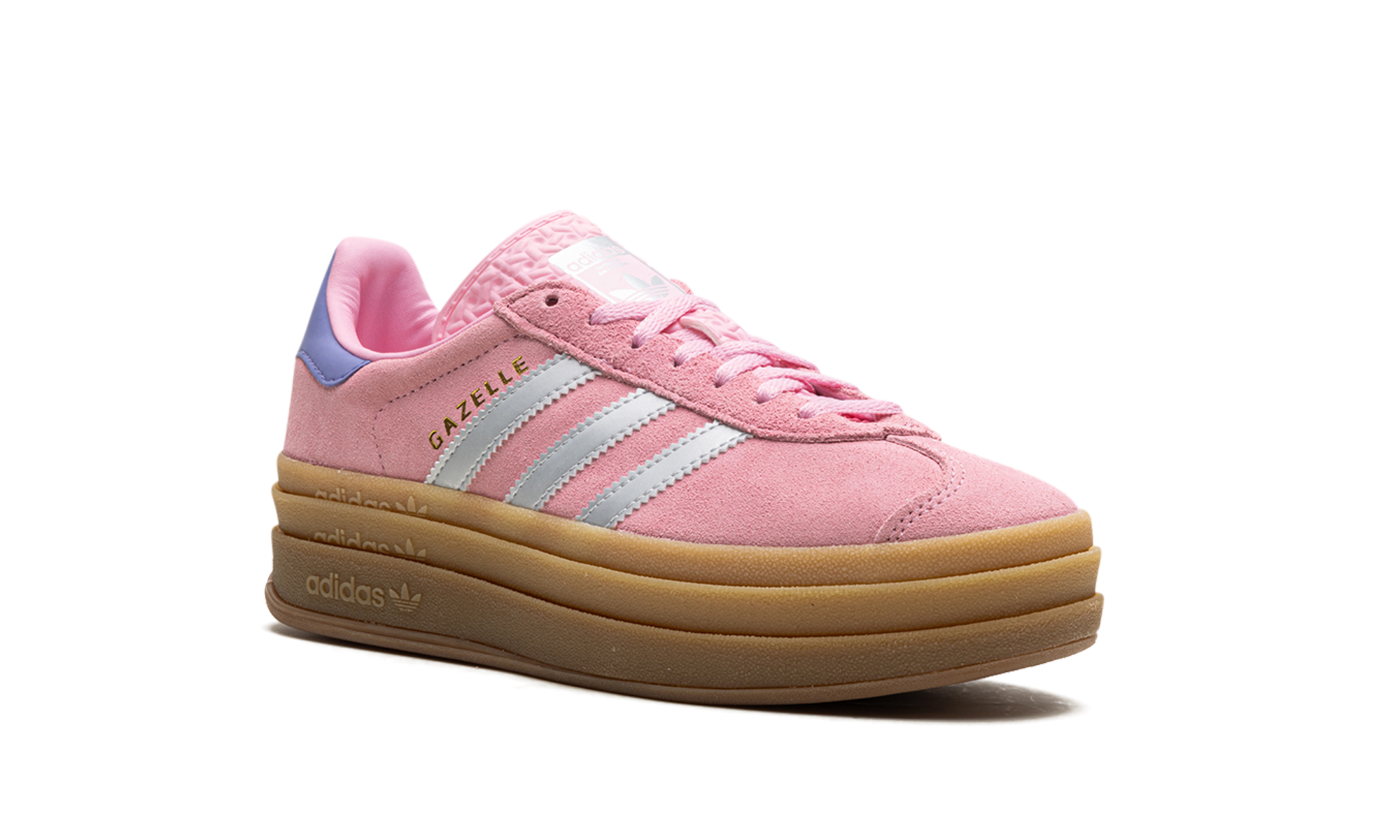 Adidas Gazelle Bold True Pink Gum - resellguru.app