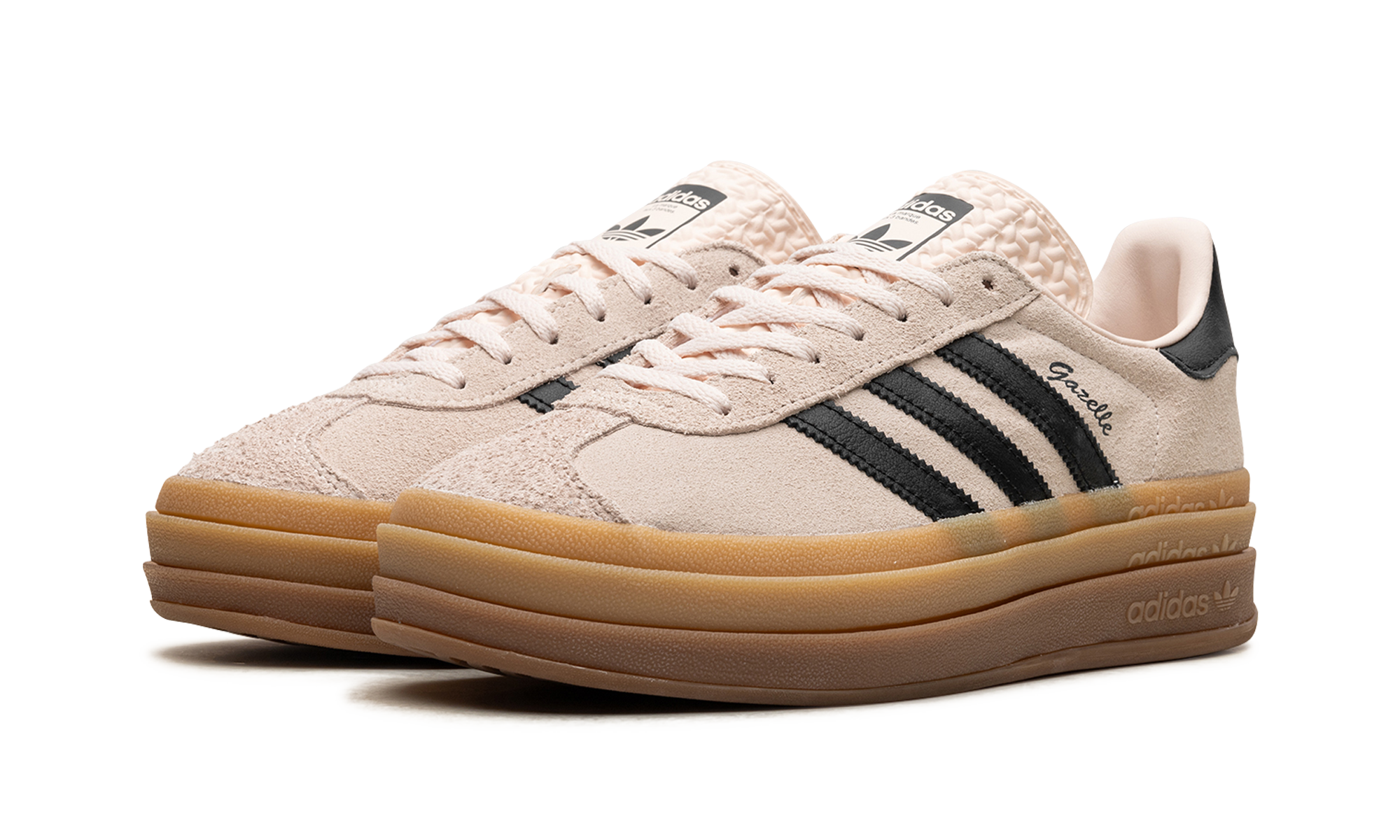 Adidas Gazelle Bold Wonder Quartz Black Gum - resellguru.app