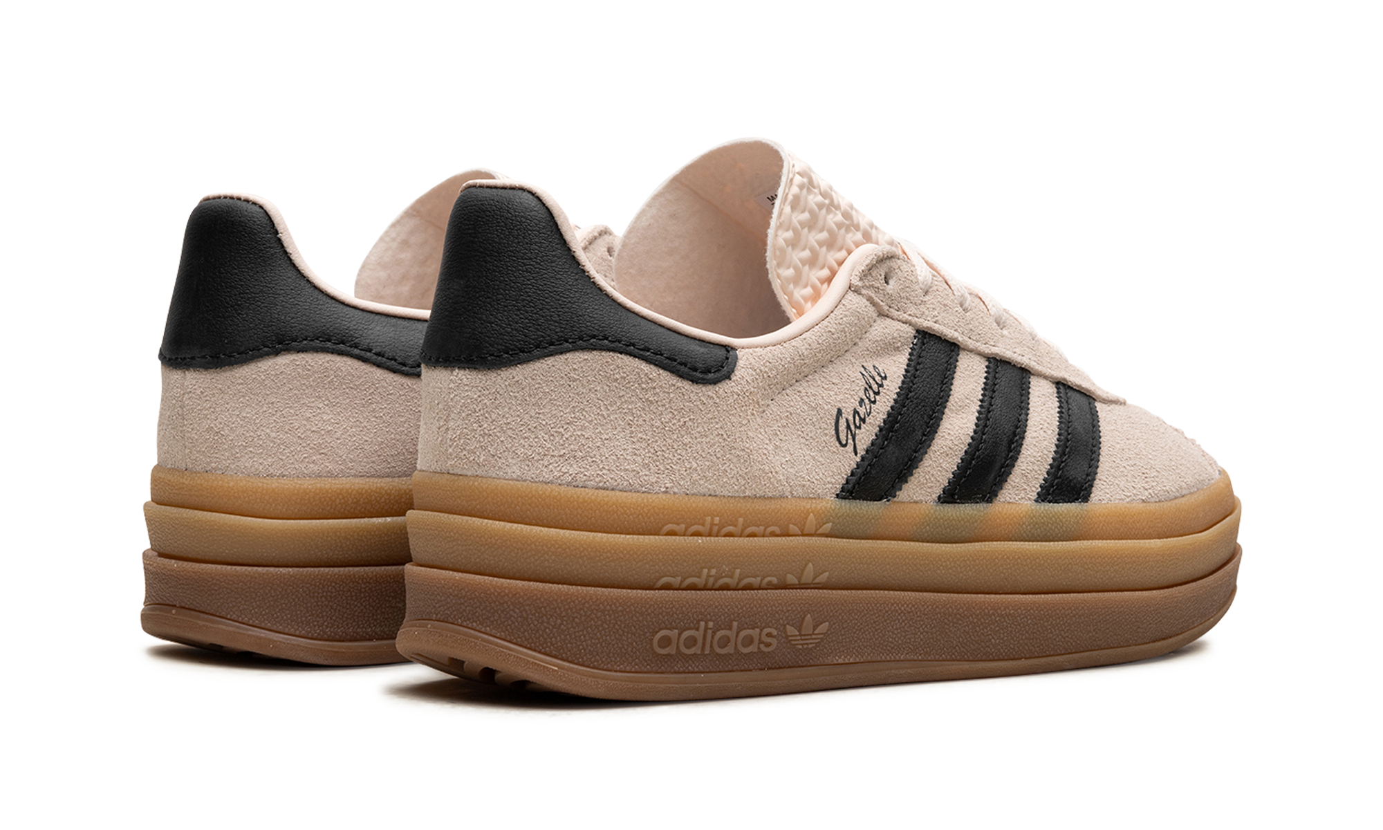 Adidas Gazelle Bold Wonder Quartz Black Gum - resellguru.app
