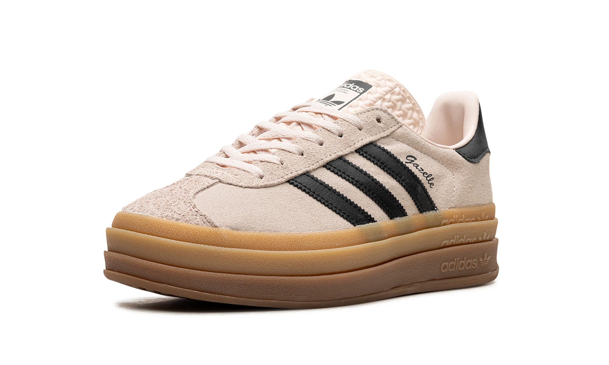 Adidas Gazelle Bold Wonder Quartz Black Gum - resellguru.app