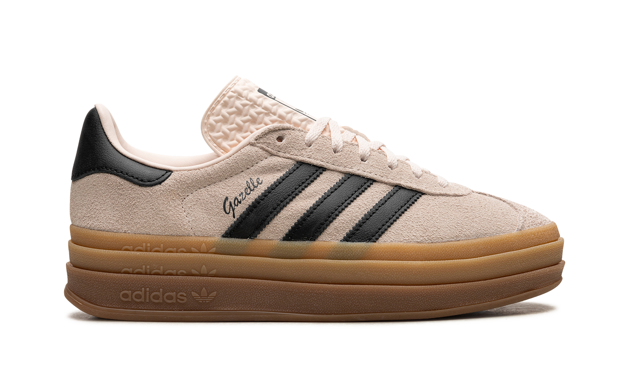 Adidas Gazelle Bold Wonder Quartz Black Gum - resellguru.app