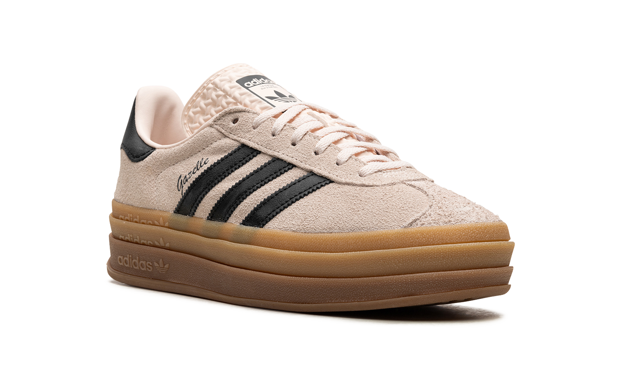 Adidas Gazelle Bold Wonder Quartz Black Gum - resellguru.app
