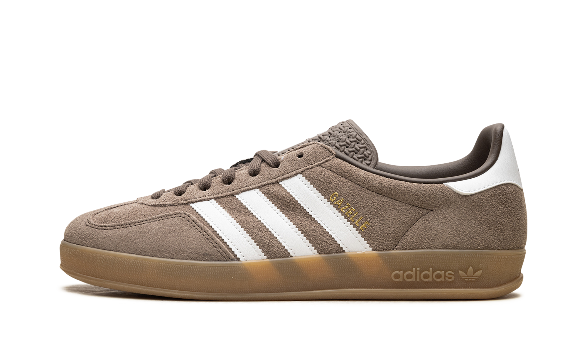 Adidas Gazelle Indoor Earth Strata White Gold Metallic - resellguru.app