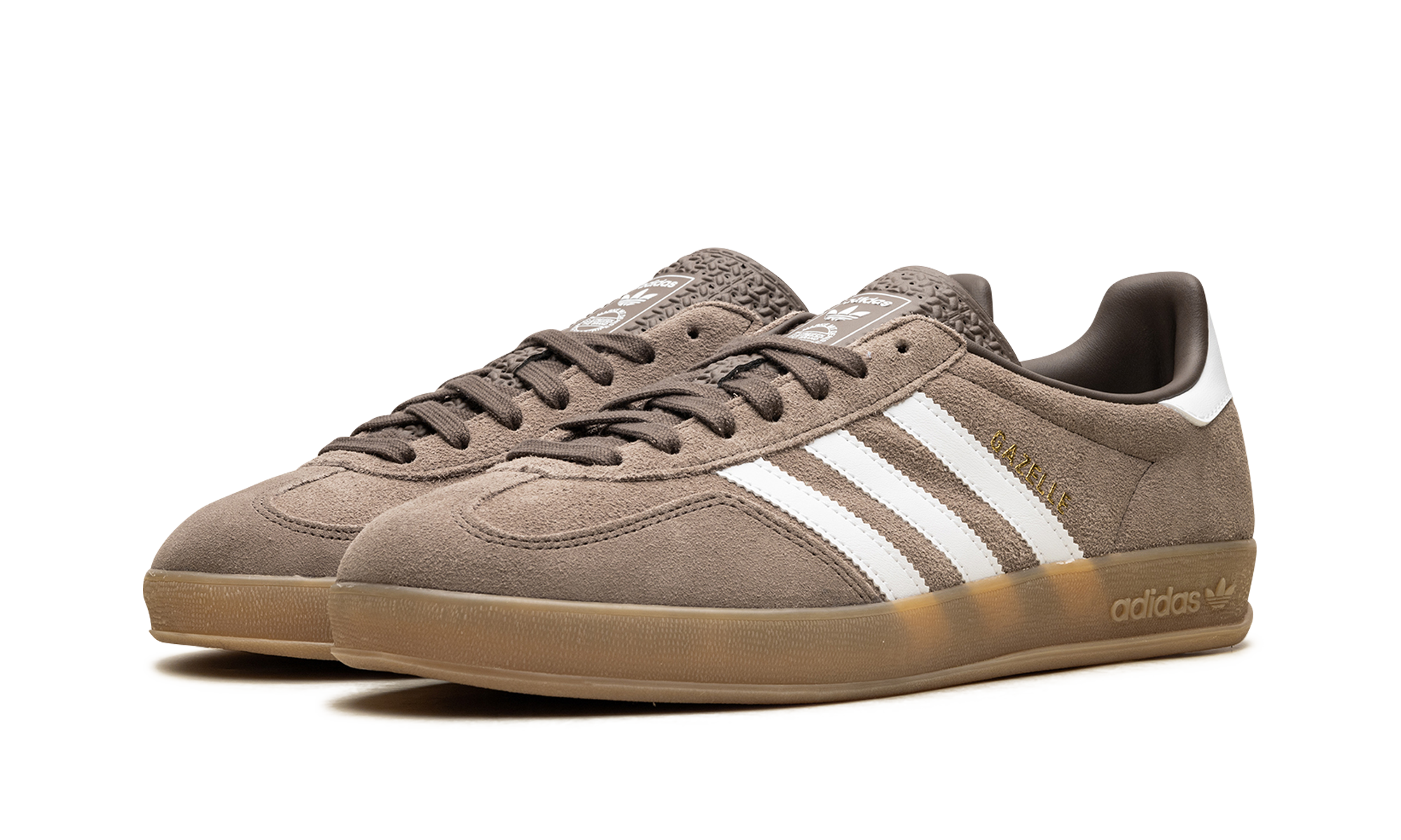 Adidas Gazelle Indoor Earth Strata White Gold Metallic - resellguru.app