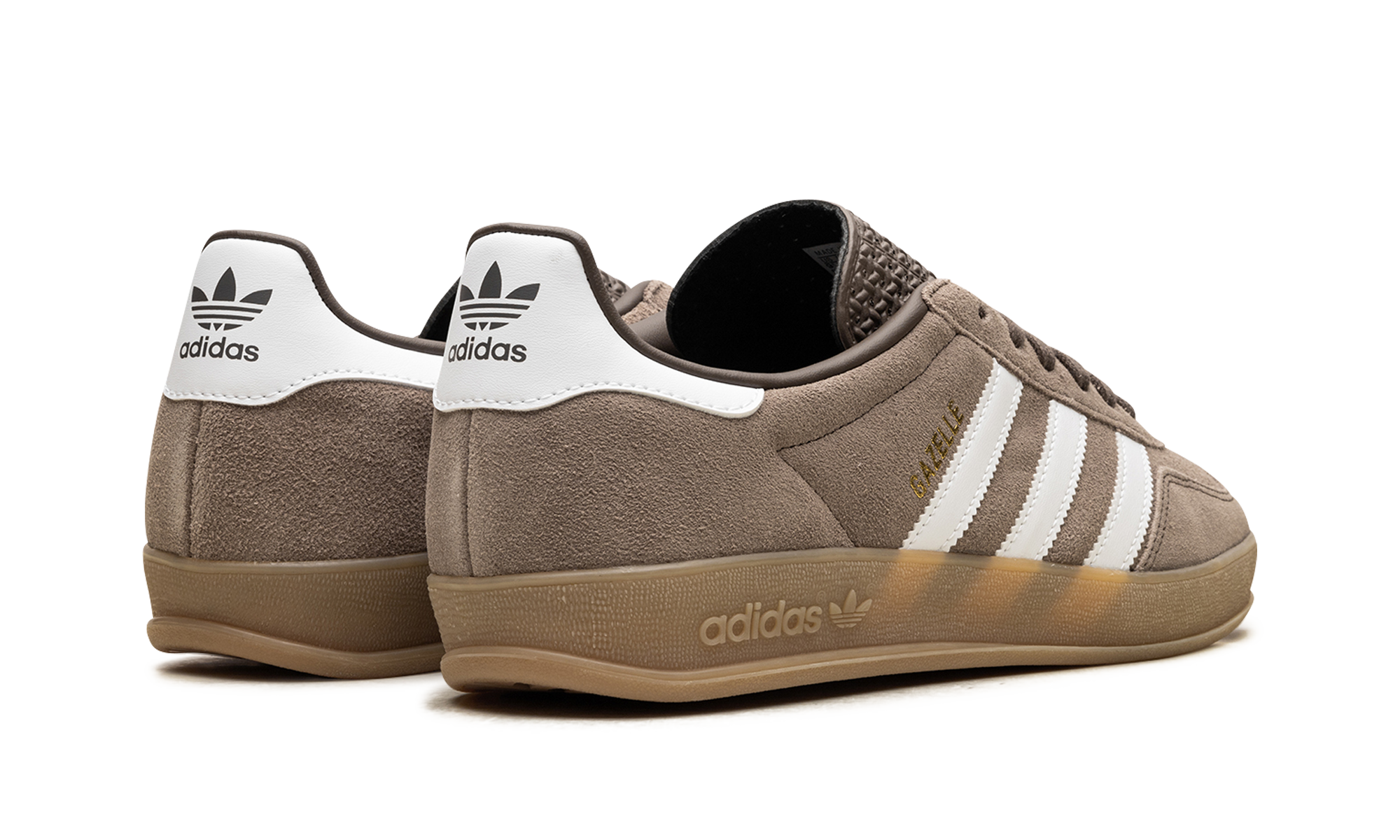Adidas Gazelle Indoor Earth Strata White Gold Metallic - resellguru.app
