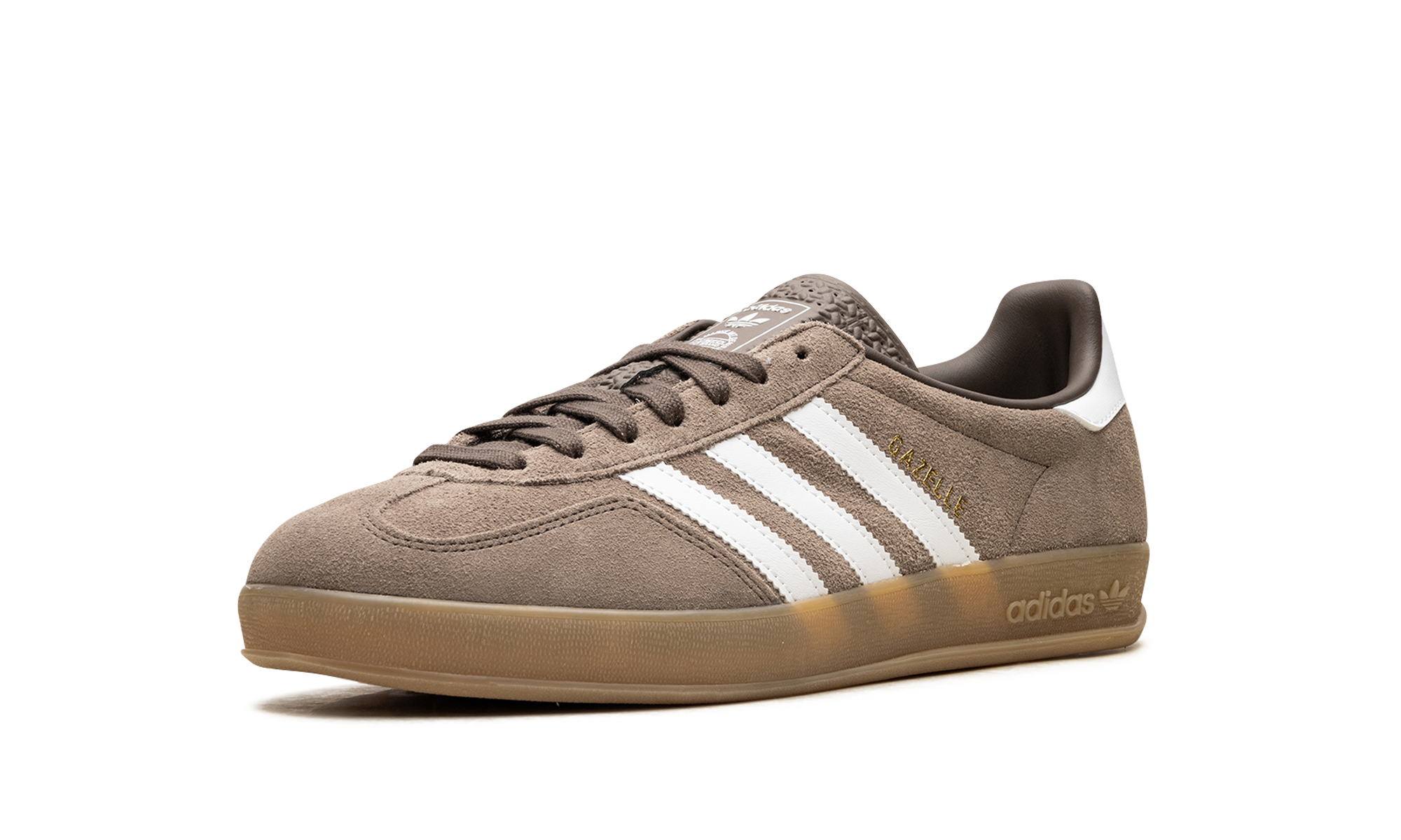 Adidas Gazelle Indoor Earth Strata White Gold Metallic - resellguru.app