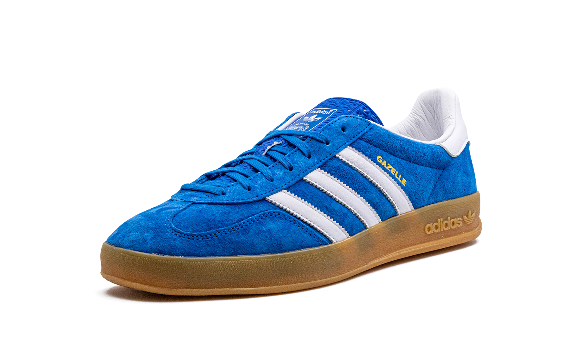 Adidas Gazelle Indoor Blue Bird Gum - resellguru.app