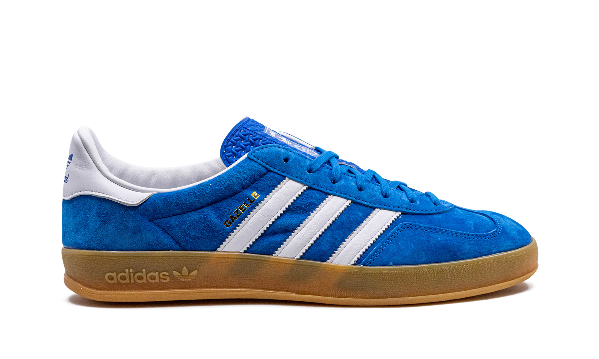 Adidas Gazelle Indoor Blue Bird Gum - resellguru.app