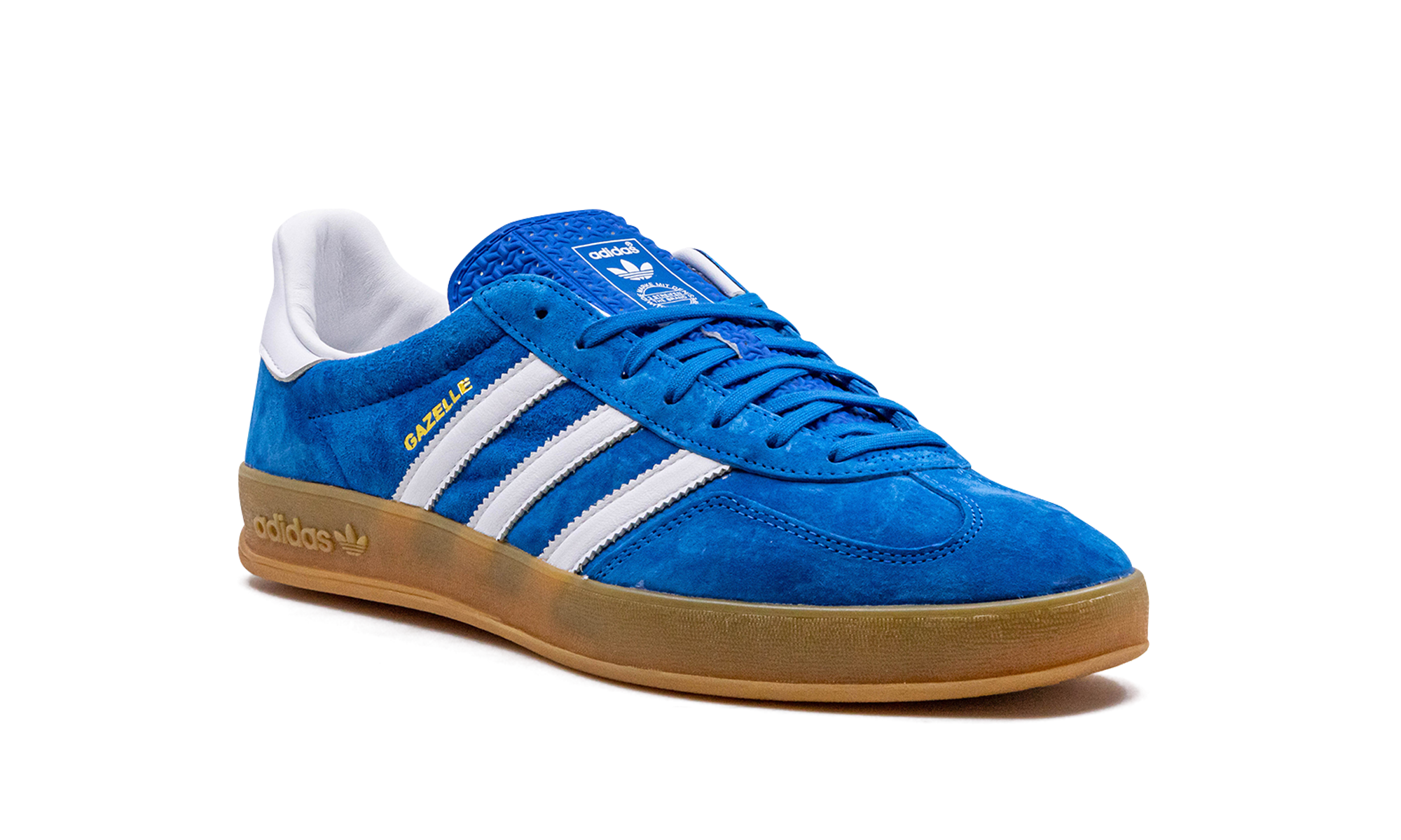 Adidas Gazelle Indoor Blue Bird Gum - resellguru.app