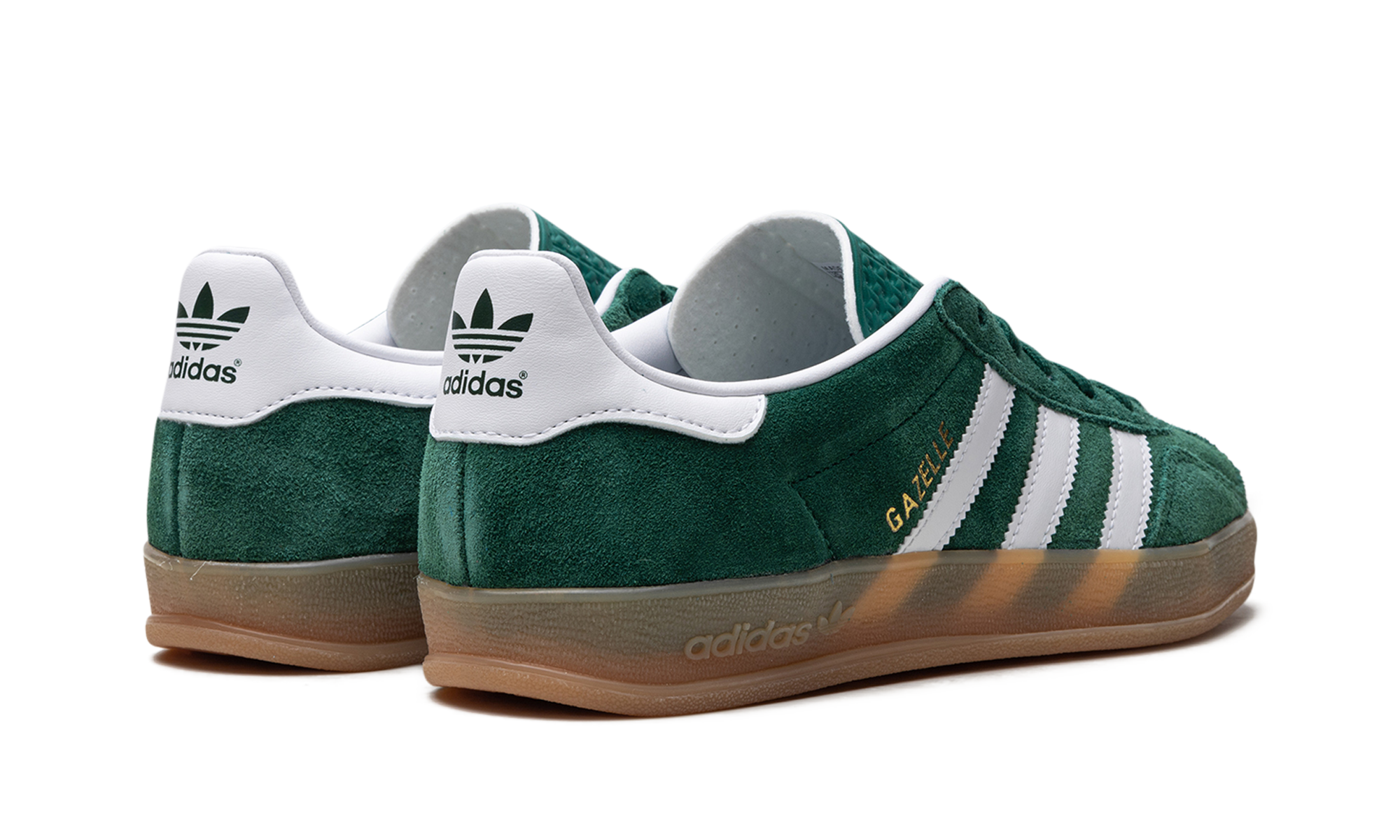 Adidas Gazelle Indoor Collegiate Green Cloud White Gum - resellguru.app