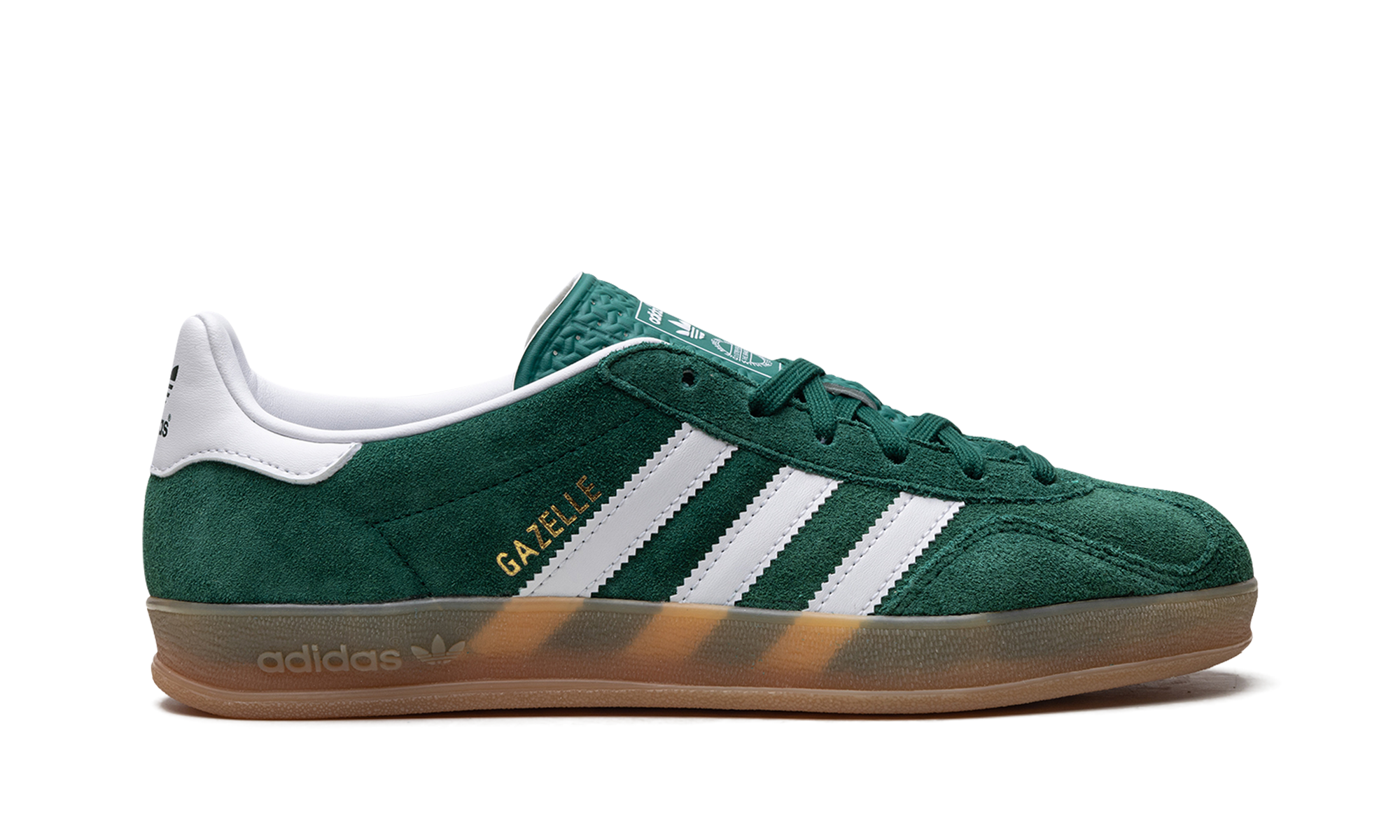 Adidas Gazelle Indoor Collegiate Green Cloud White Gum - resellguru.app