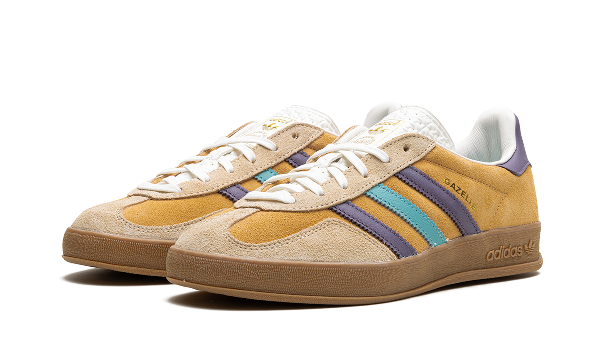 Adidas Gazelle Indoor Glow Orange Shadow Violet - resellguru.app