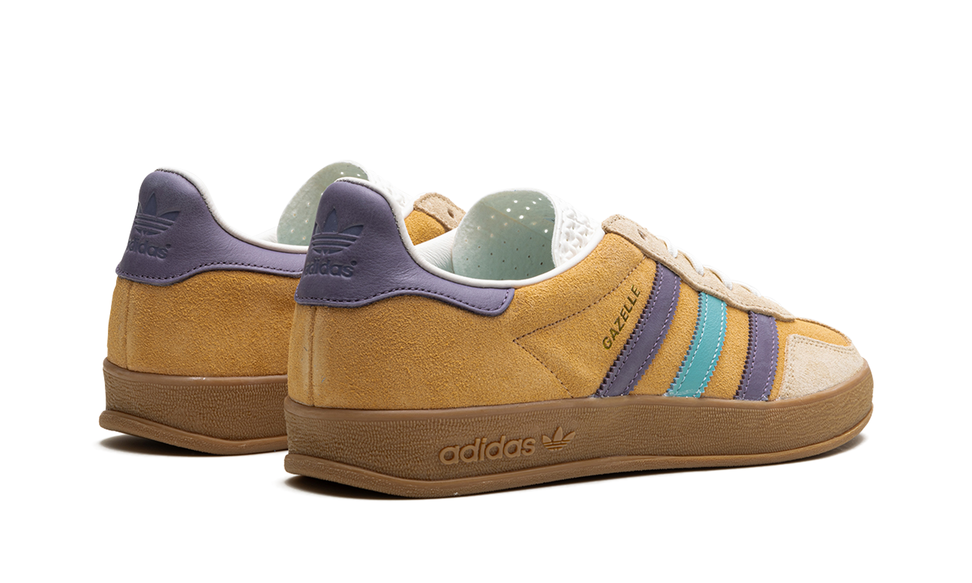 Adidas Gazelle Indoor Glow Orange Shadow Violet - resellguru.app