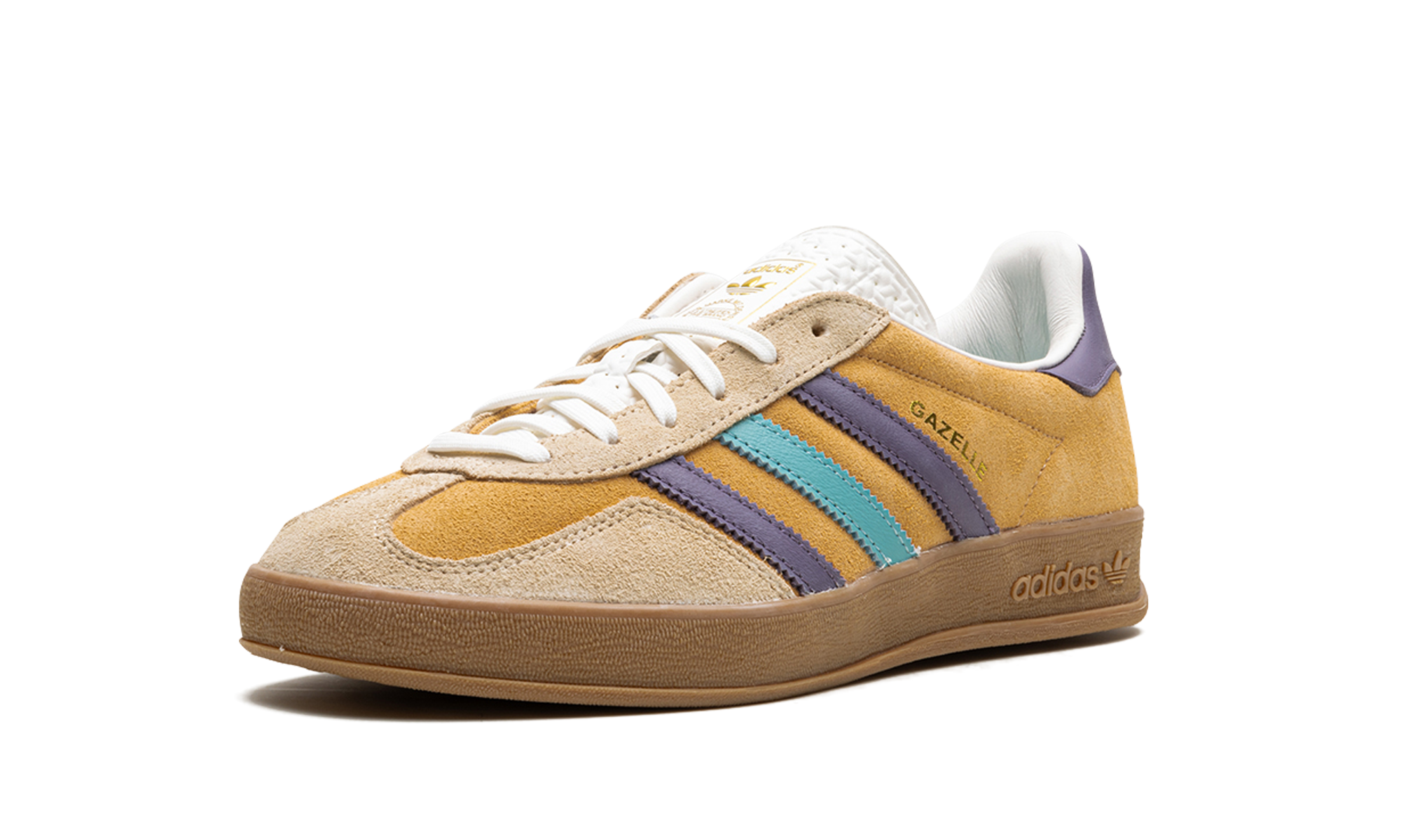 Adidas Gazelle Indoor Glow Orange Shadow Violet - resellguru.app