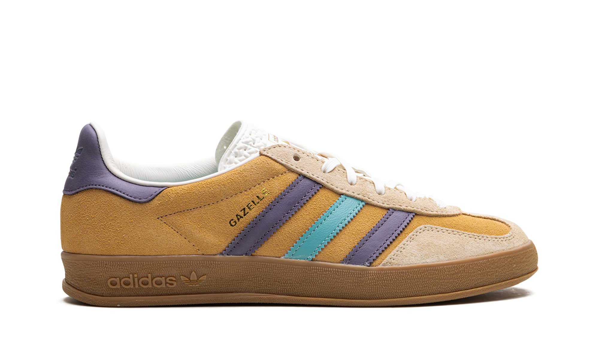 Adidas Gazelle Indoor Glow Orange Shadow Violet - resellguru.app