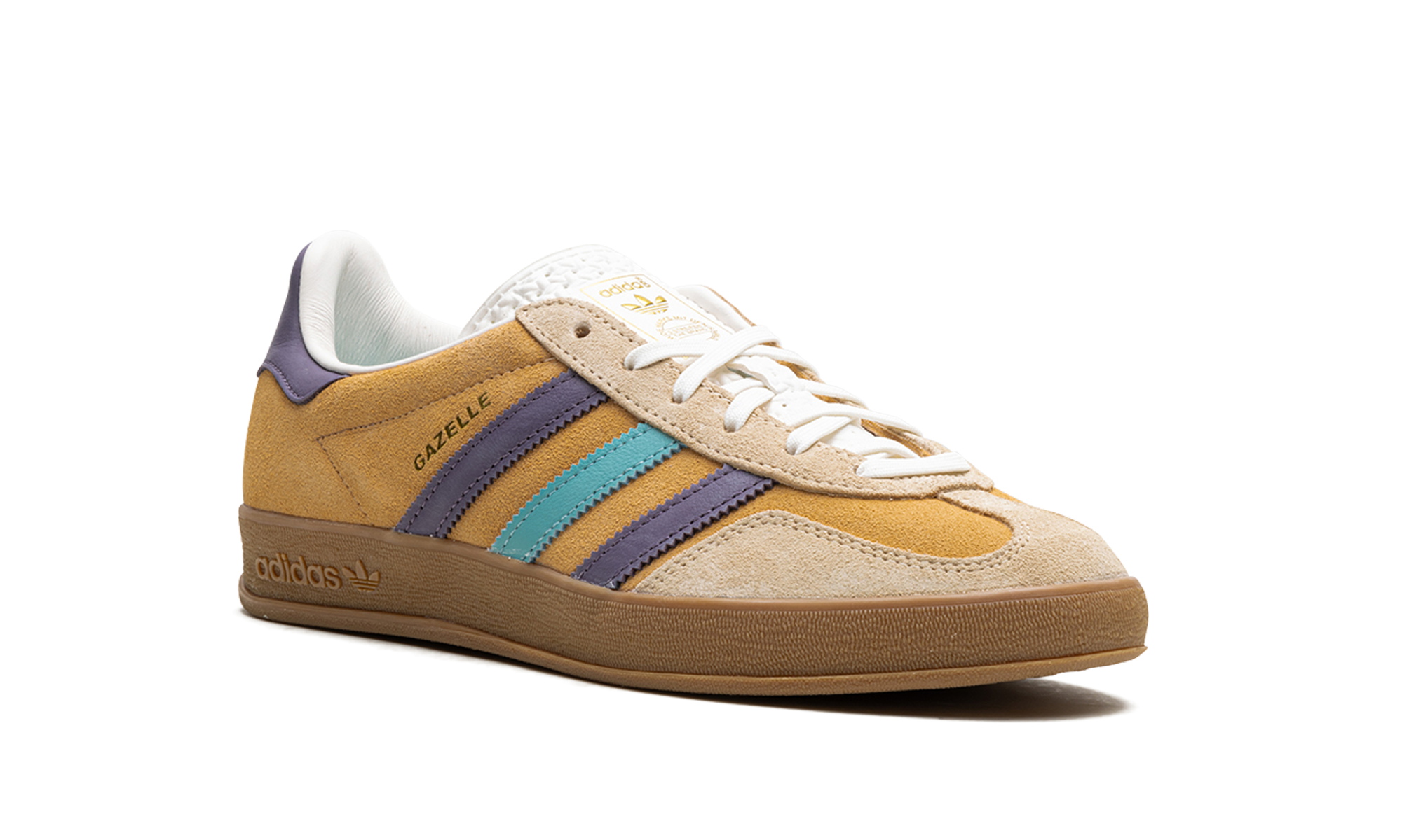 Adidas Gazelle Indoor Glow Orange Shadow Violet - resellguru.app