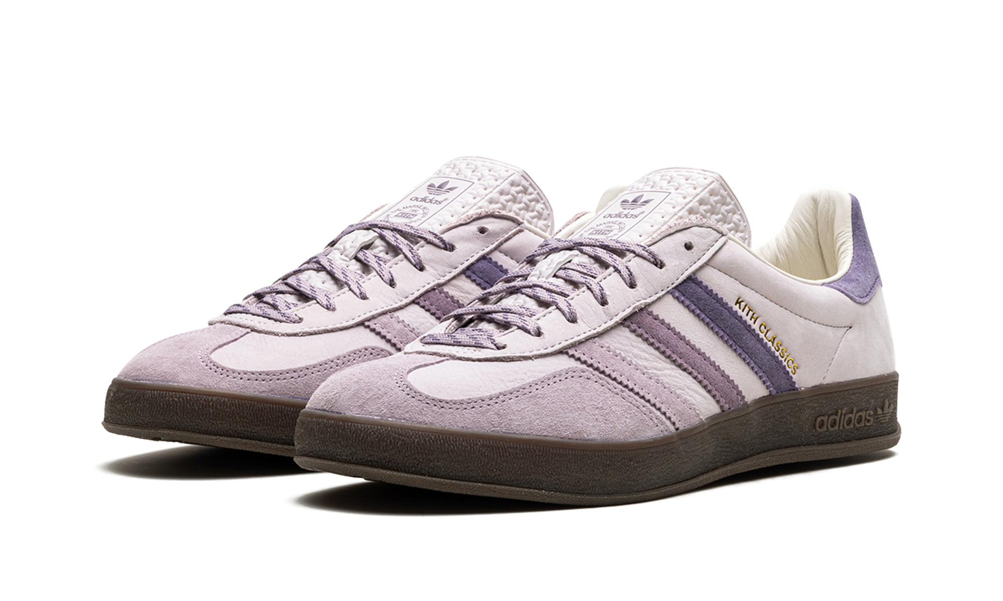 Adidas Gazelle Indoor Kith Classics Ash Purple - resellguru.app