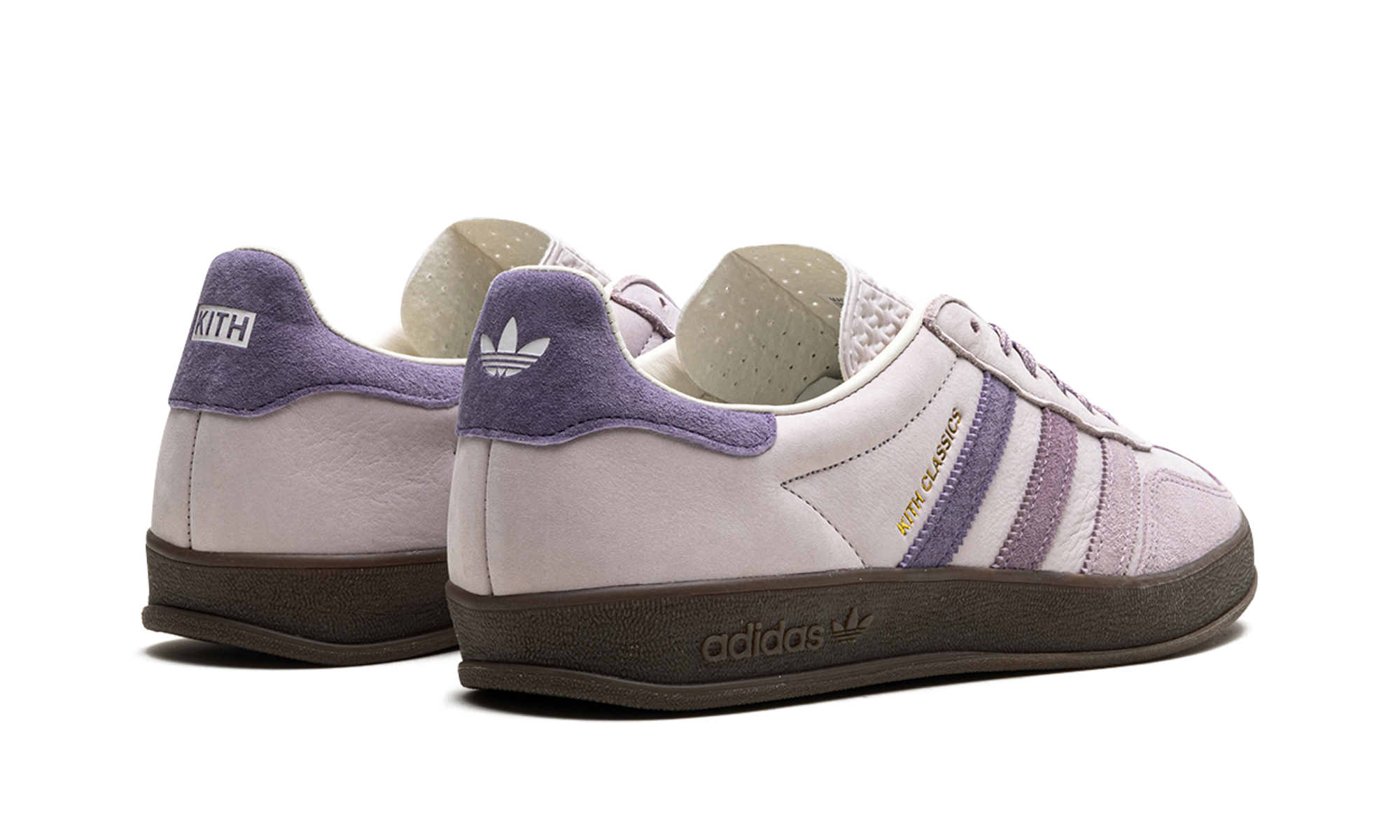 Adidas Gazelle Indoor Kith Classics Ash Purple - resellguru.app