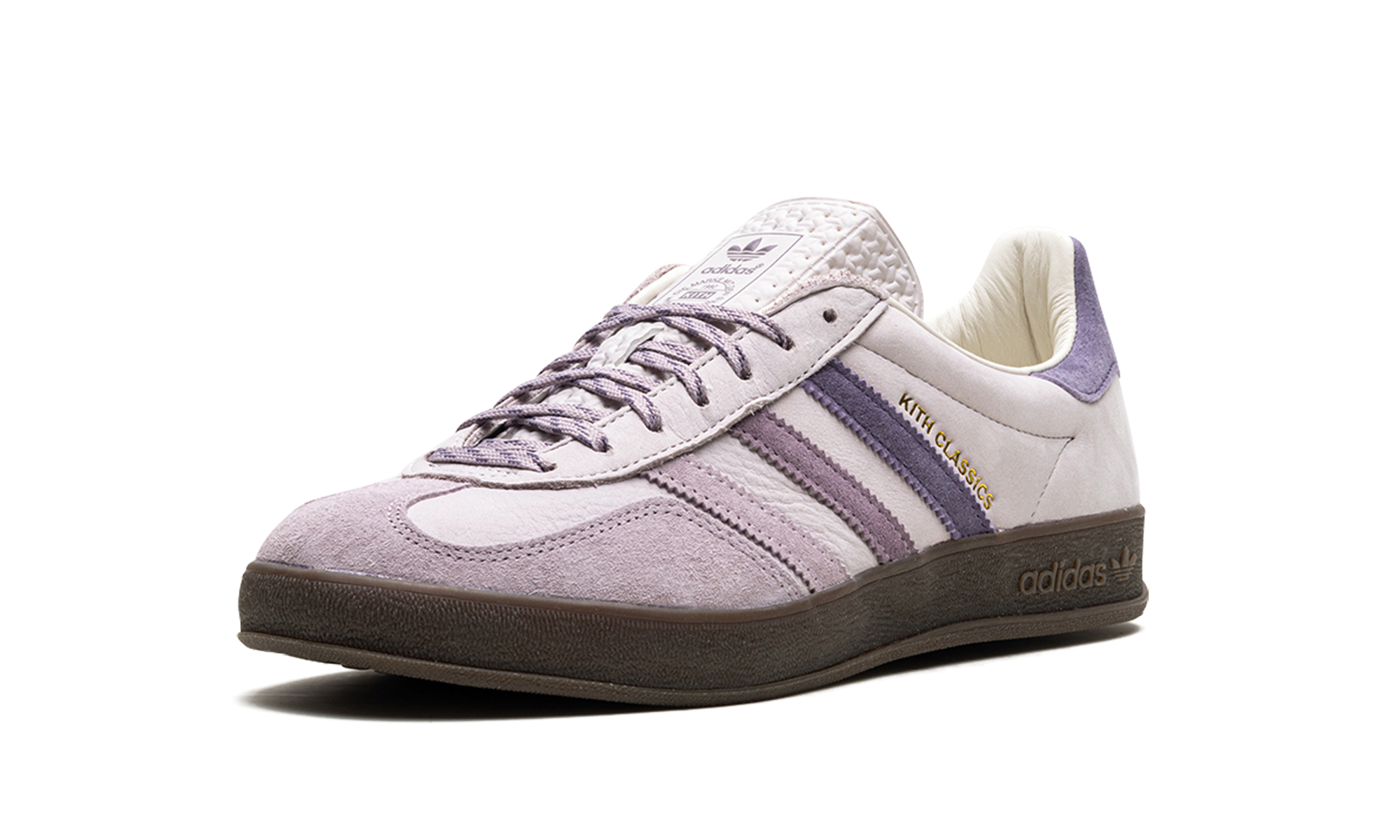 Adidas Gazelle Indoor Kith Classics Ash Purple - resellguru.app