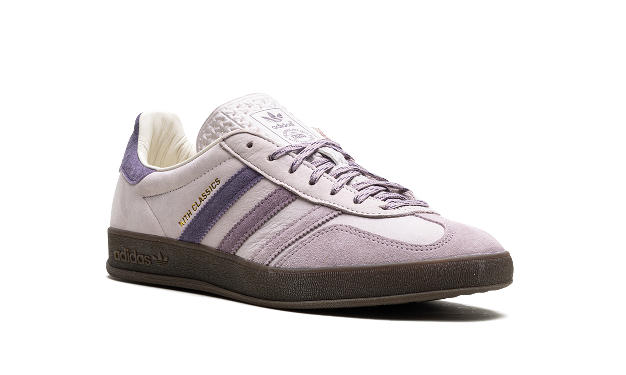Adidas Gazelle Indoor Kith Classics Ash Purple - resellguru.app