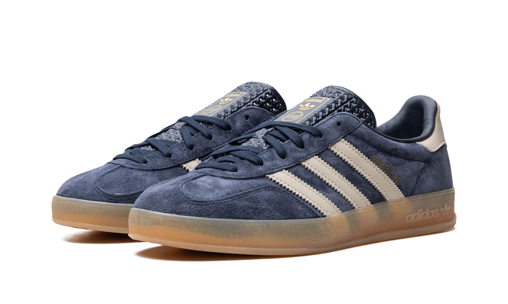 Adidas Gazelle Indoor Legend Ink Wonder Beige - resellguru.app