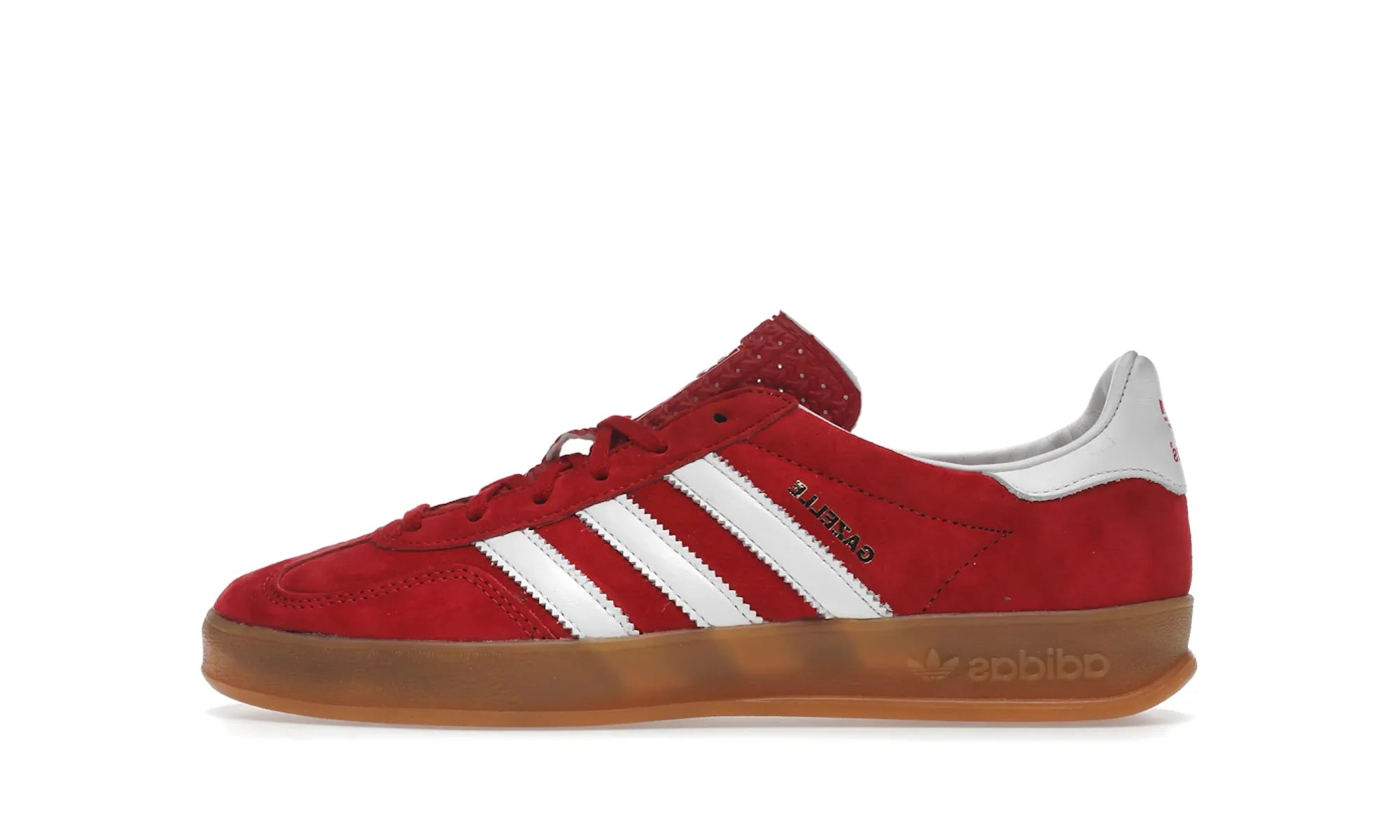 Adidas Gazelle Indoor Scarlet Cloud White - resellguru.app