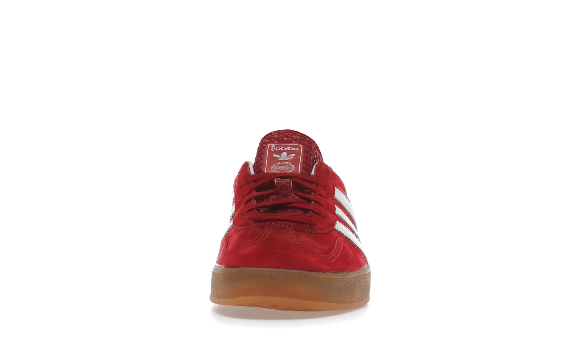 Adidas Gazelle Indoor Scarlet Cloud White - resellguru.app