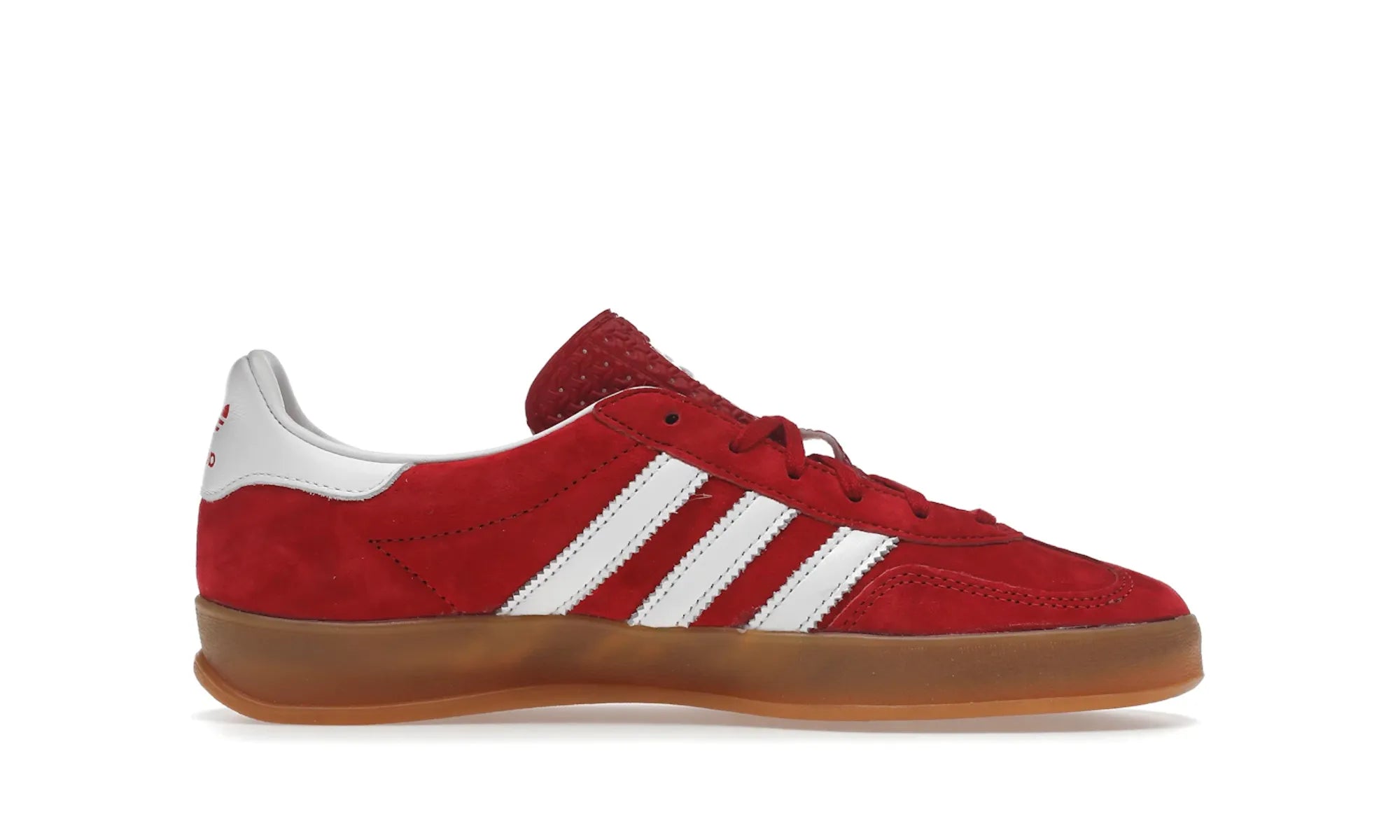 Adidas Gazelle Indoor Scarlet Cloud White - resellguru.app