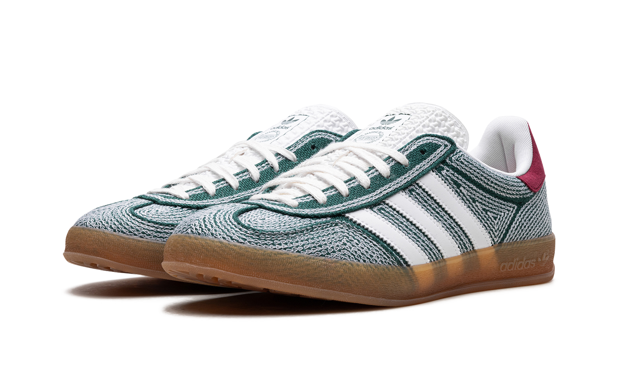 Adidas Gazelle Indoor Sean Wotherspoon Hemp Green - resellguru.app