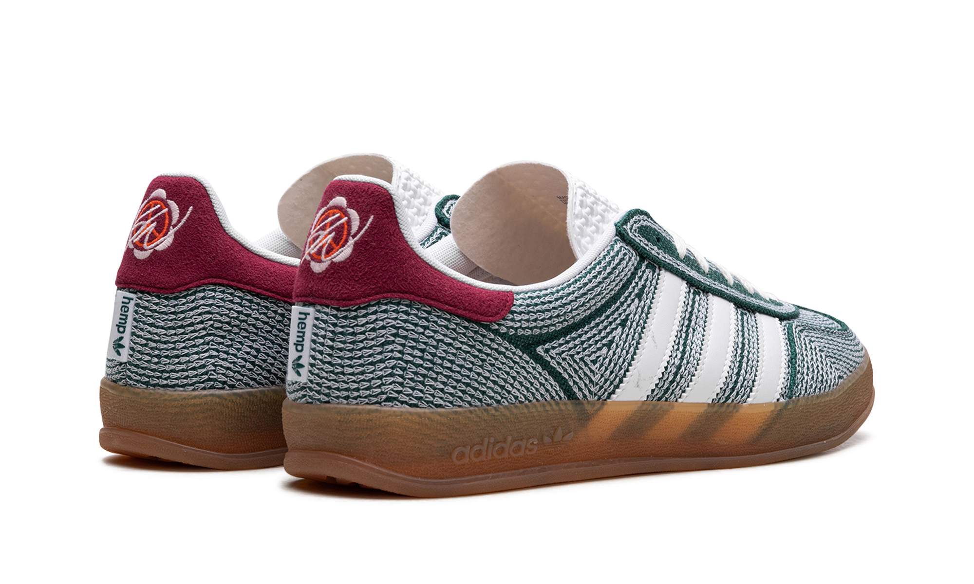 Adidas Gazelle Indoor Sean Wotherspoon Hemp Green - resellguru.app