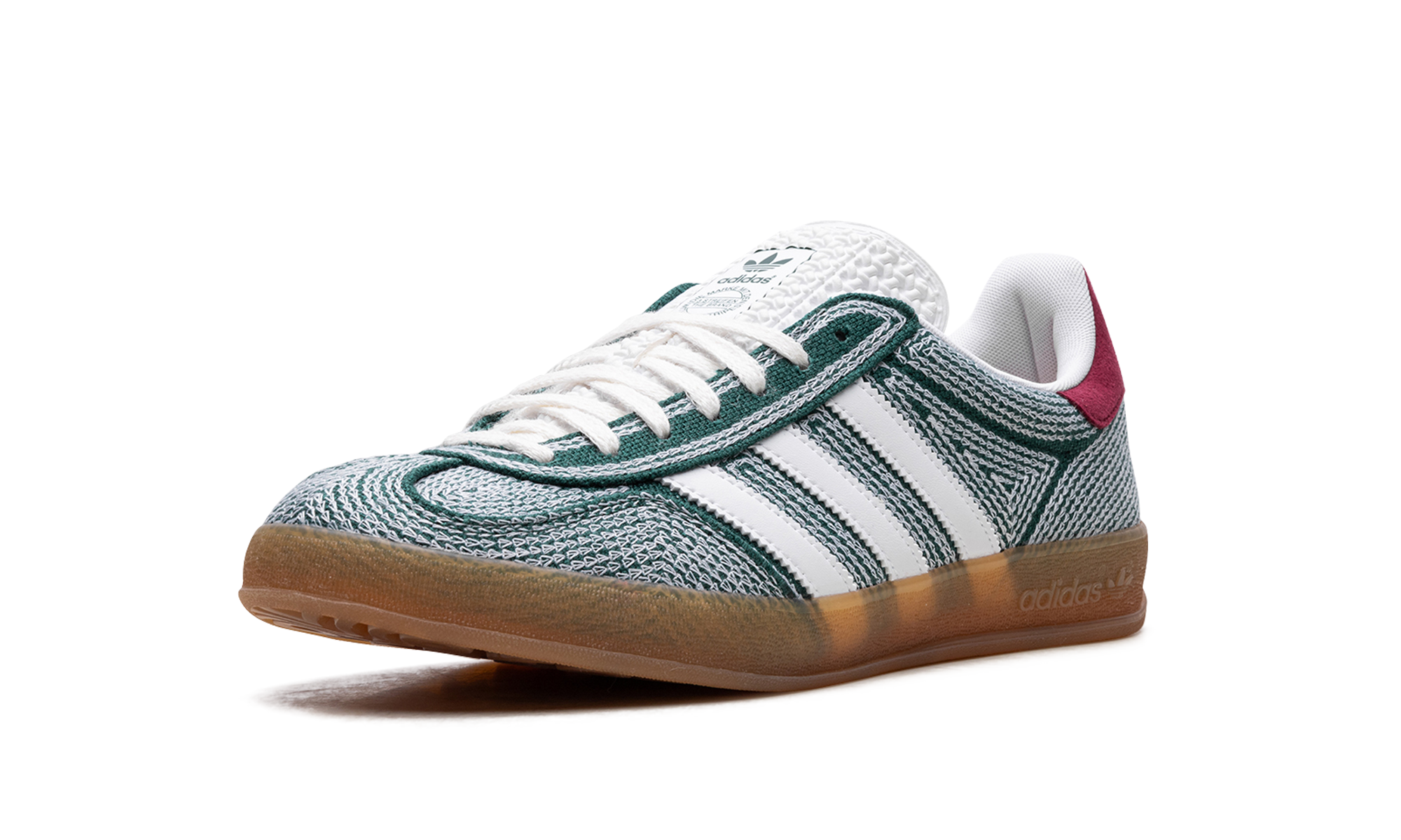 Adidas Gazelle Indoor Sean Wotherspoon Hemp Green - resellguru.app