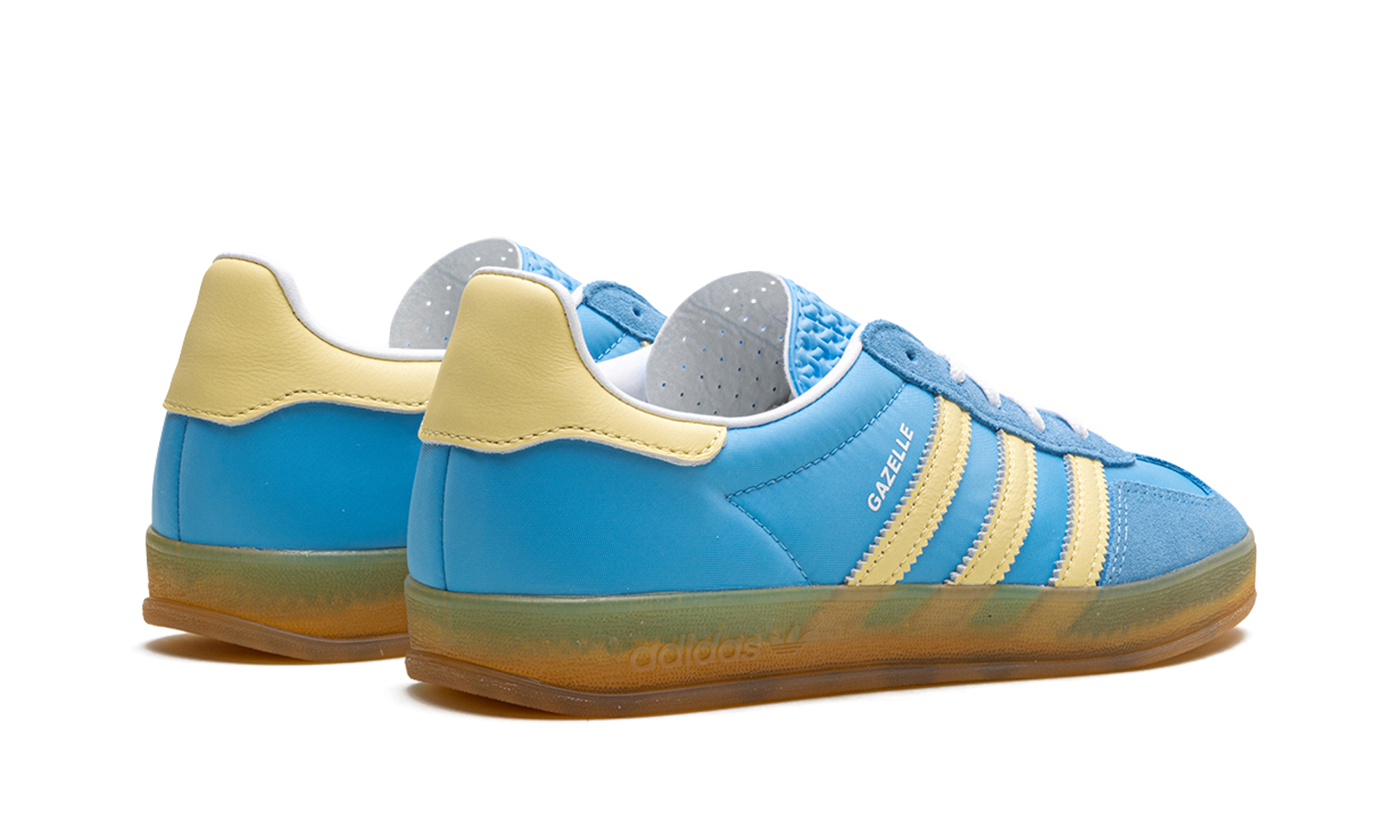 Adidas Gazelle Indoor Semi Blue Burst Almost Yellow - resellguru.app