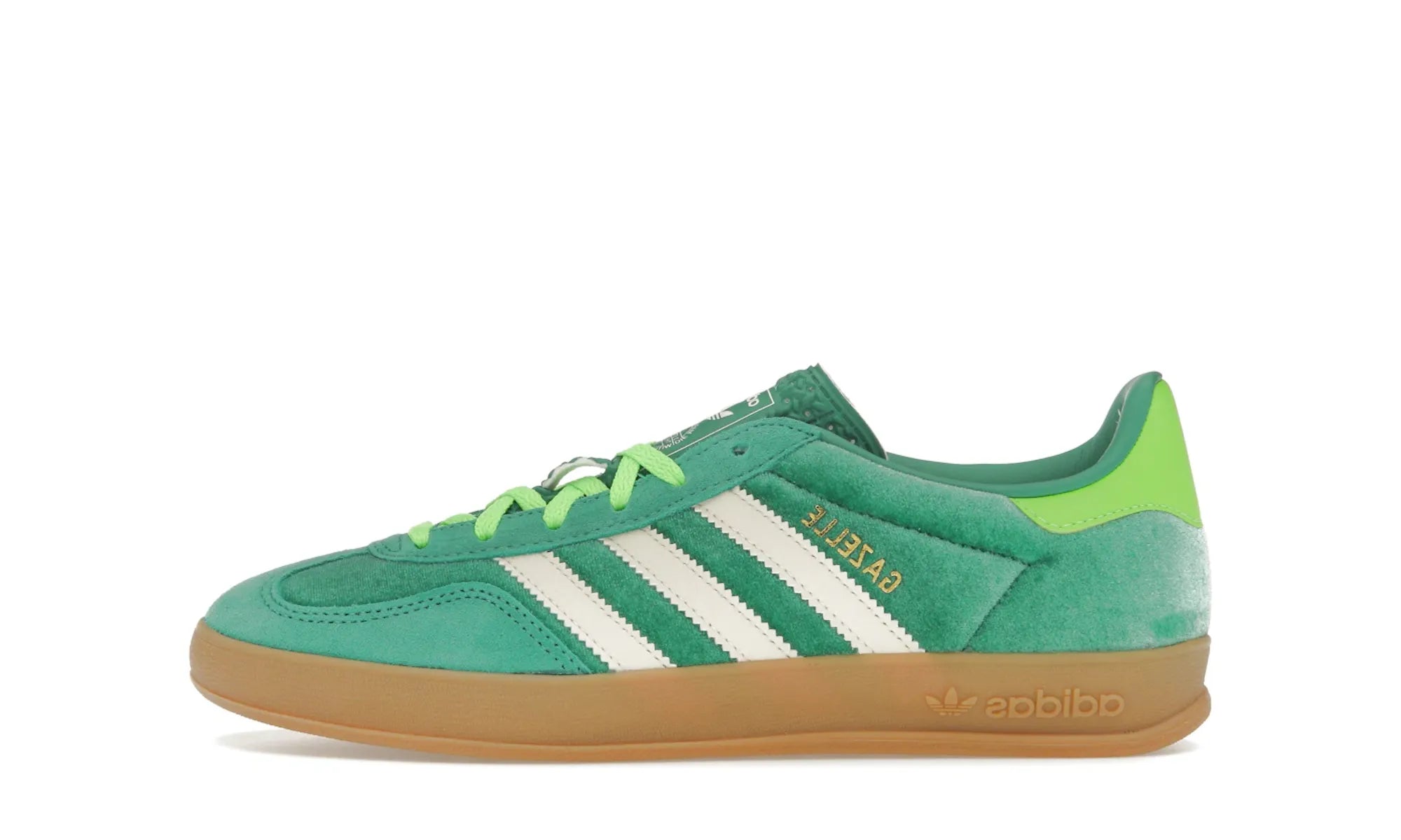 Adidas Gazelle Indoor Semi Court Green Velvet - resellguru.app