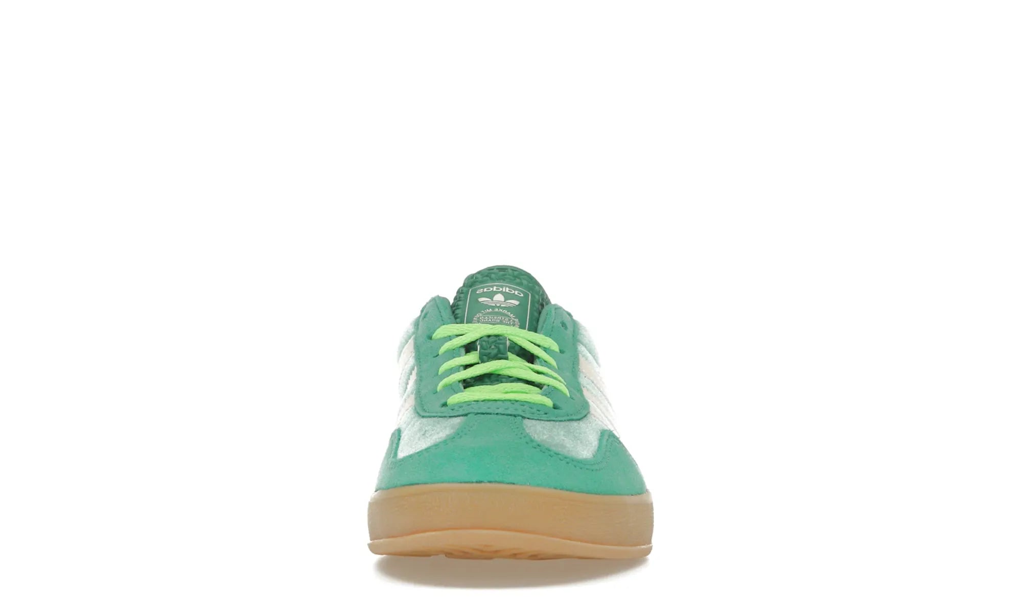 Adidas Gazelle Indoor Semi Court Green Velvet - resellguru.app