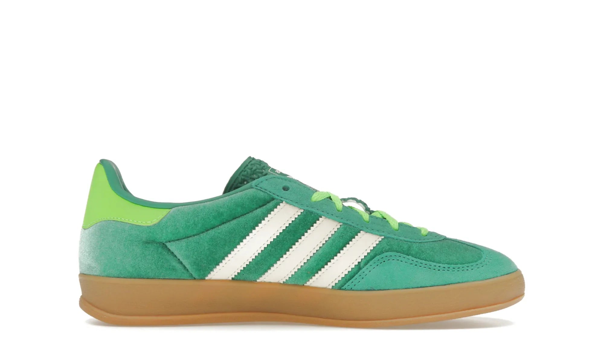 Adidas Gazelle Indoor Semi Court Green Velvet - resellguru.app