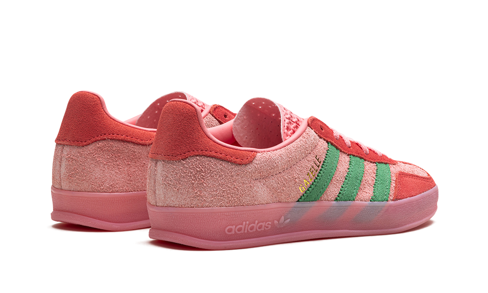 Adidas Gazelle Indoor Semi Pink Spark Preloved Scarlet - resellguru.app