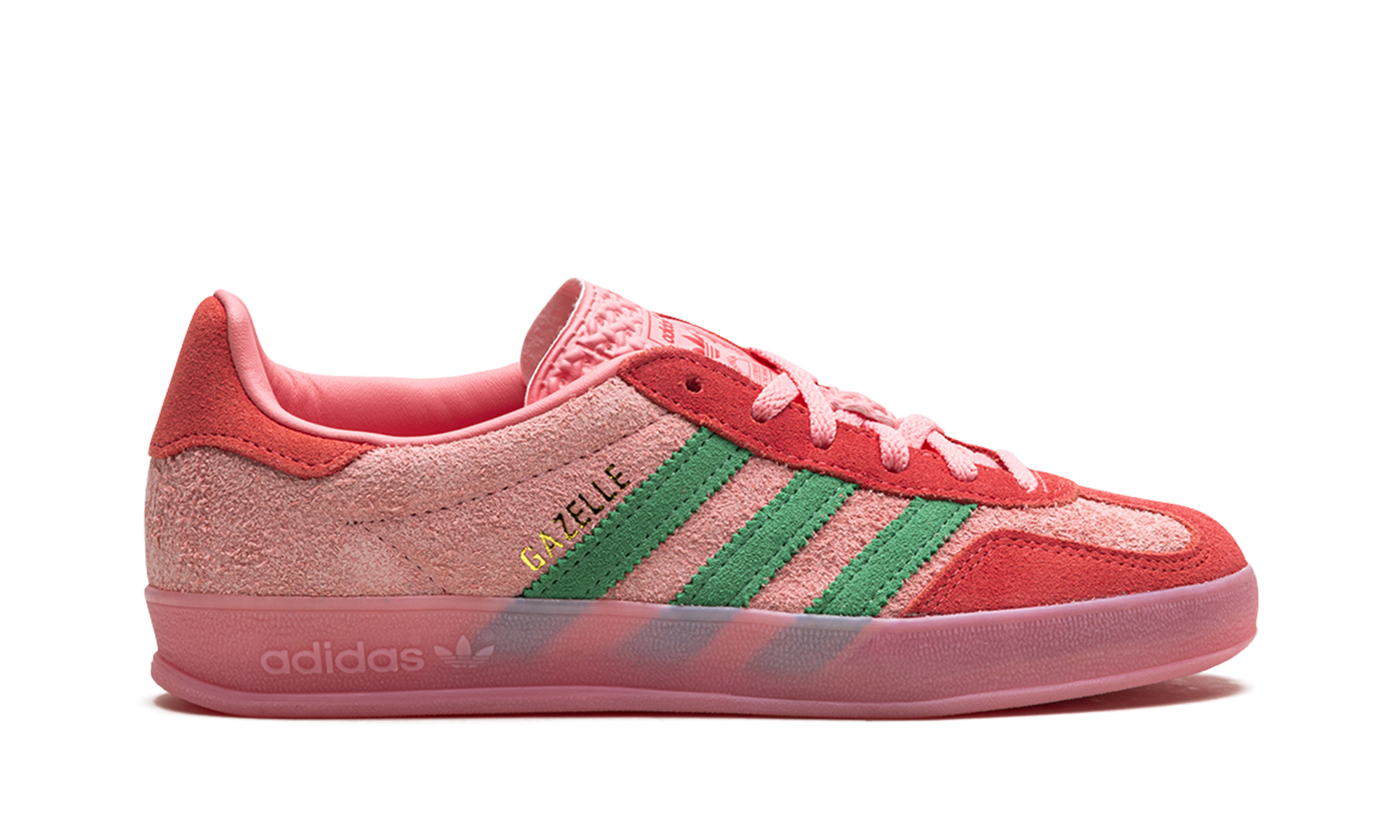 Adidas Gazelle Indoor Semi Pink Spark Preloved Scarlet - resellguru.app