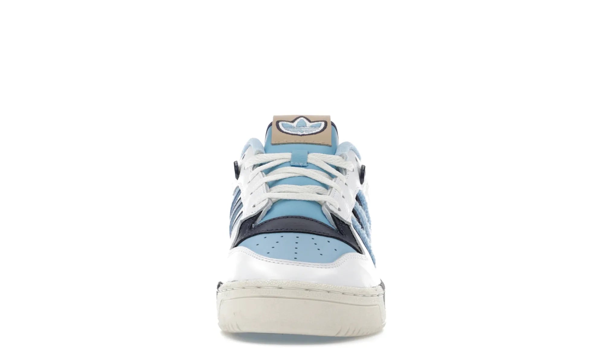 Adidas Rivalry Low 86 Cloud White Clear Blue Shadow Navy - resellguru.app