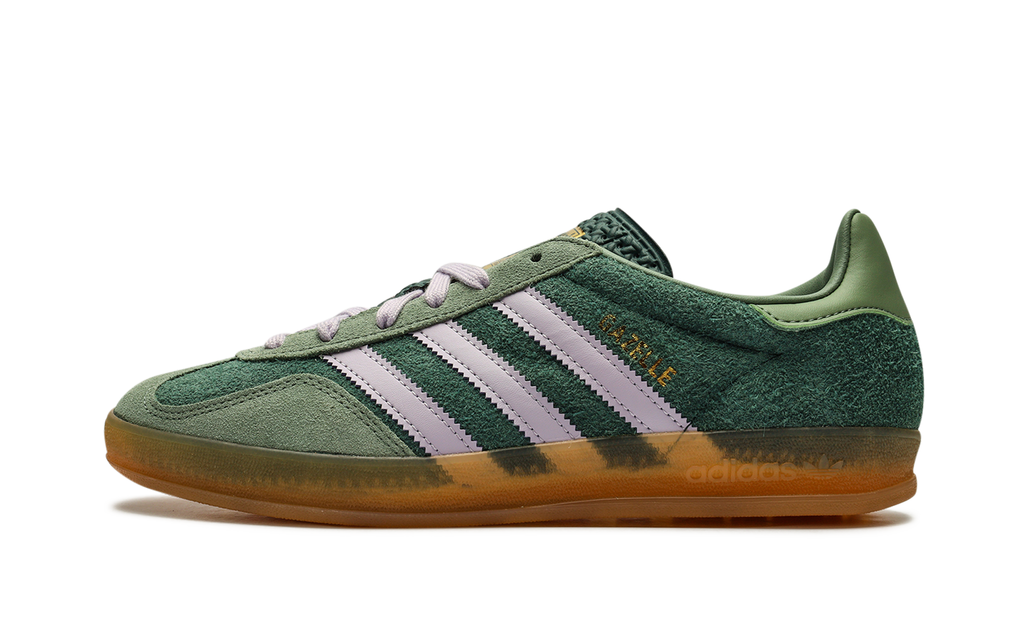Adidas Gazelle Indoor Mineral Green Silver Dawn - resellguru.app