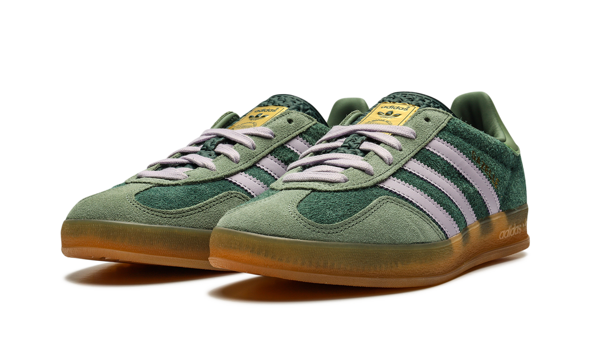 Adidas Gazelle Indoor Mineral Green Silver Dawn - resellguru.app