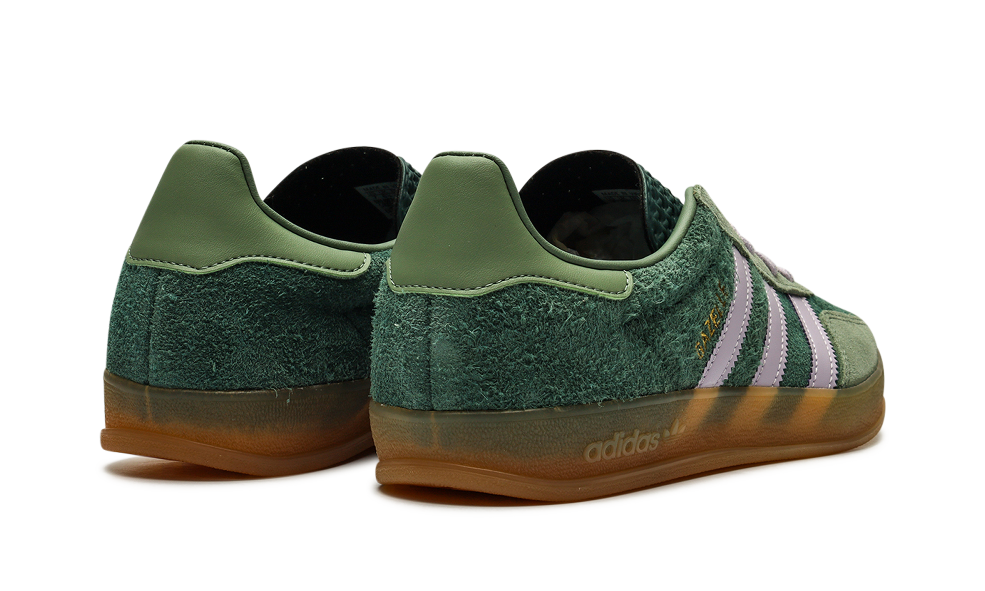 Adidas Gazelle Indoor Mineral Green Silver Dawn - resellguru.app