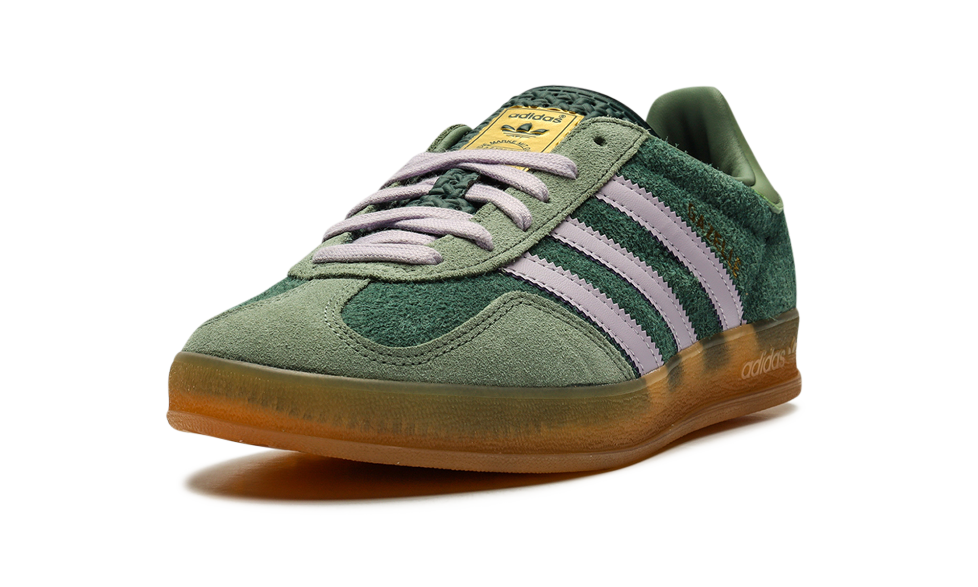 Adidas Gazelle Indoor Mineral Green Silver Dawn - resellguru.app